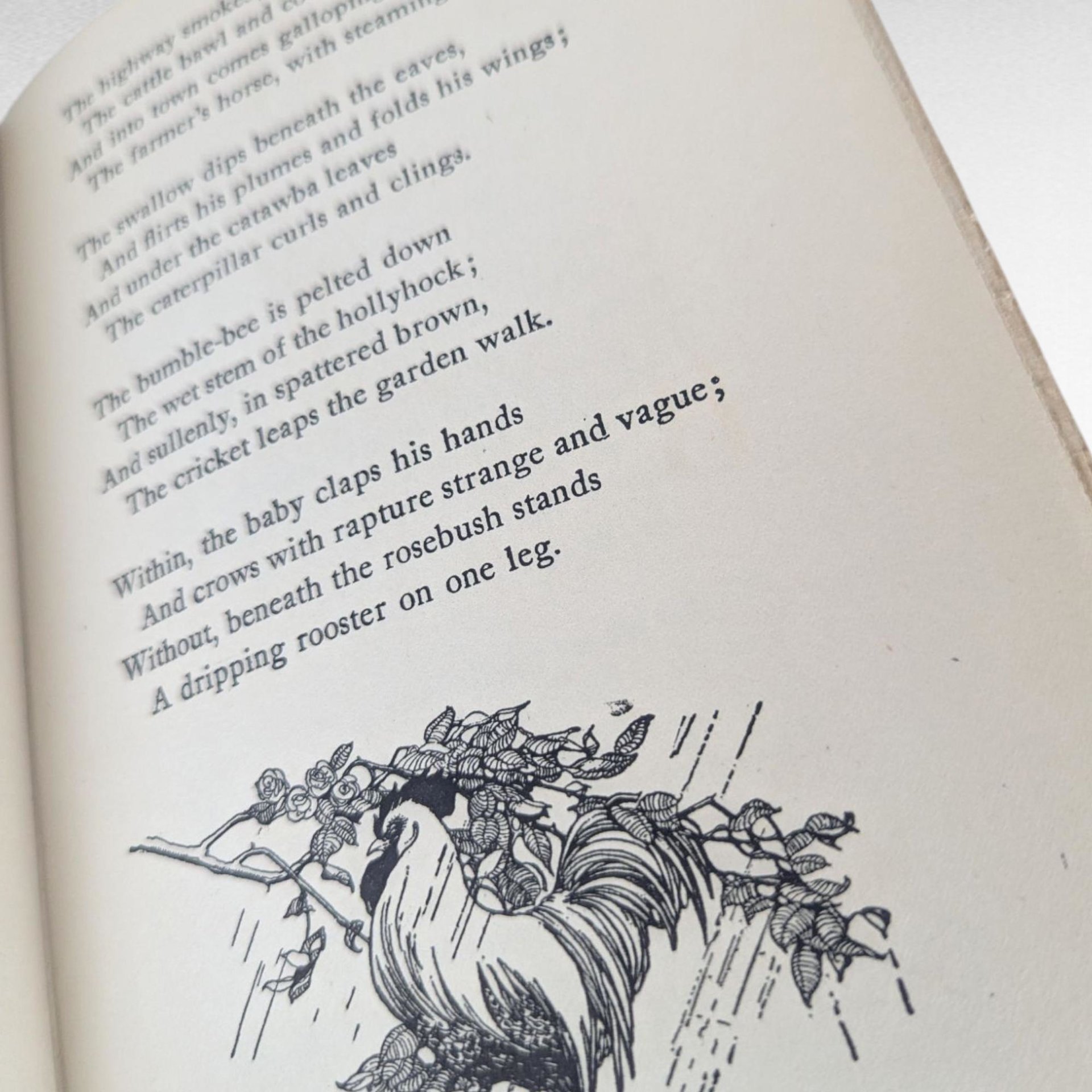 The Best Loved Poems, James Whitcomb Riley, Hardcover, Blue Ribbon Books, Hoosier Poet, American Literature