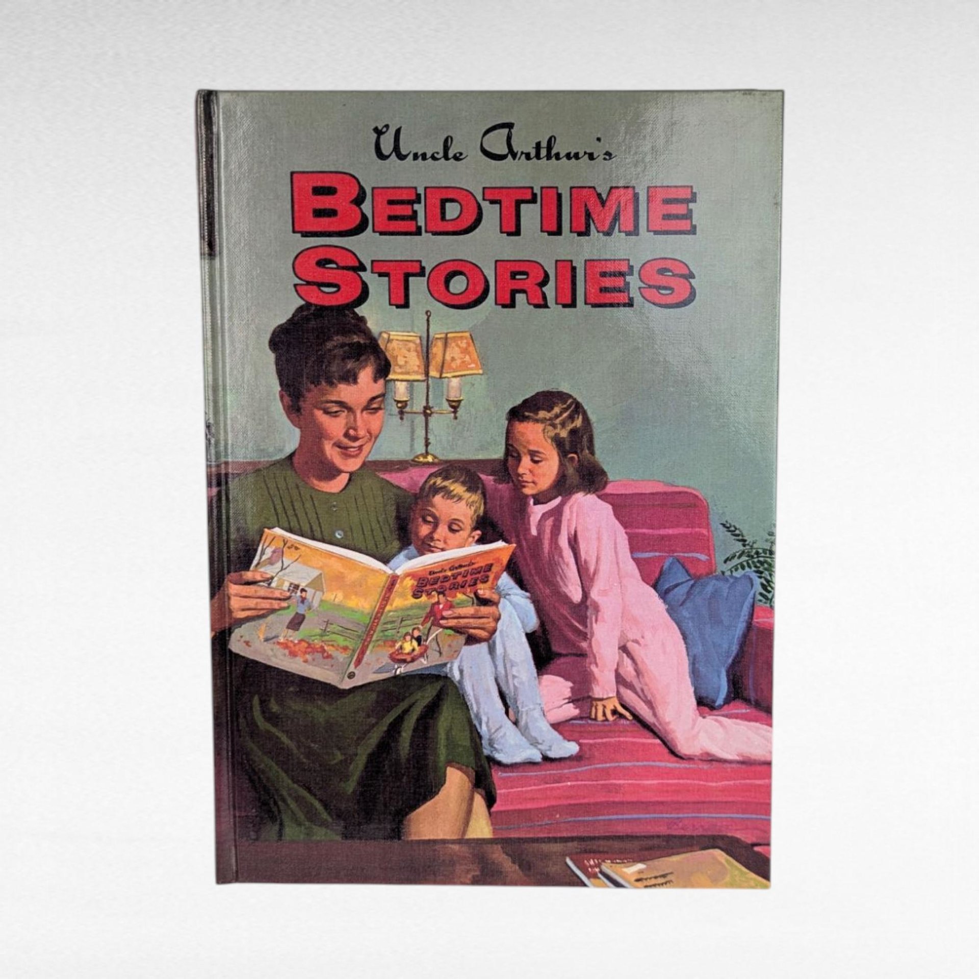 Vintage 1964 Uncle Arthur's Bedtime Stories Childrens Book YOUR CHOICE Volume 2 3 4 or 5 Classic Moral Tales