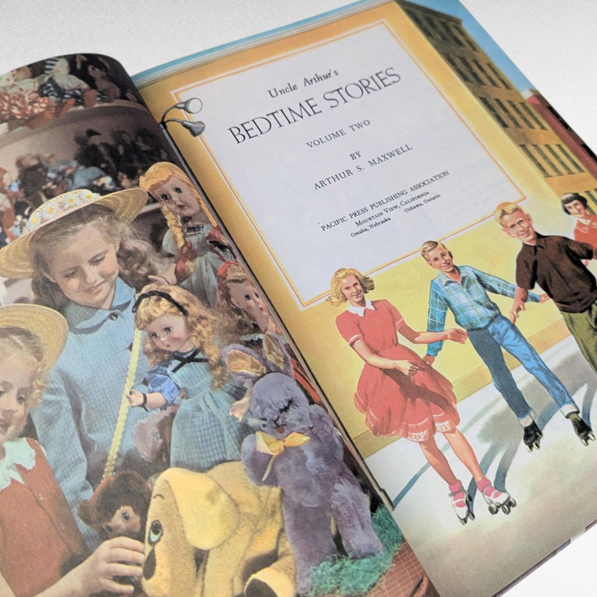 Vintage 1964 Uncle Arthur's Bedtime Stories Childrens Book YOUR CHOICE Volume 2 3 4 or 5 Classic Moral Tales