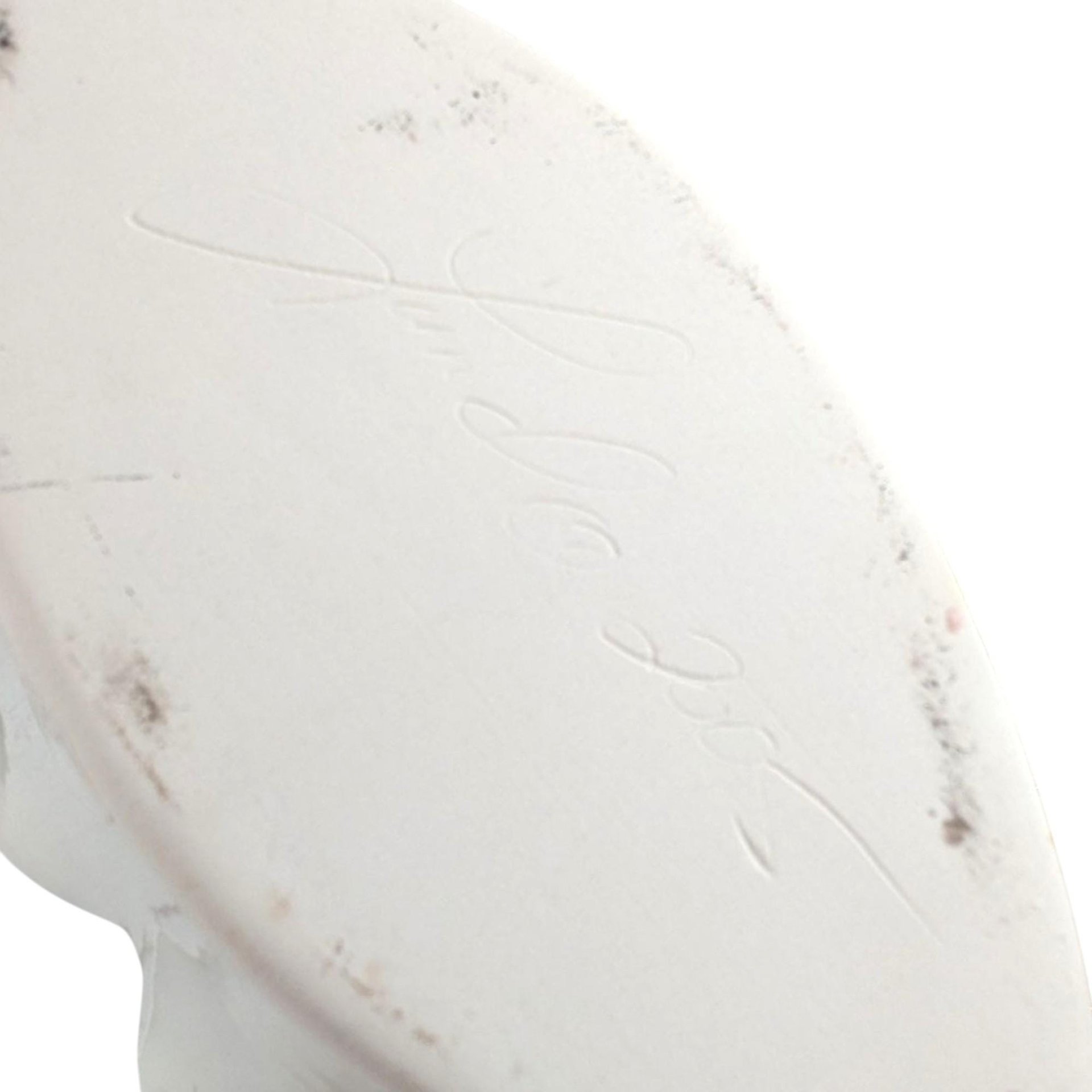 2005 Blue Sky Signed Heather Goldminc Porcelain Face Vase