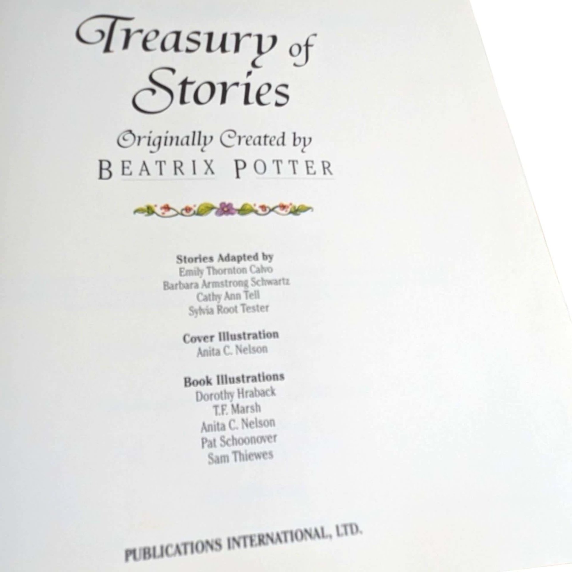Vintage Children's Book Lot, 1990s Best Loved Stories & Beatrix Potter Treasury, Classic Kids Literature, Gift for Young Readers
