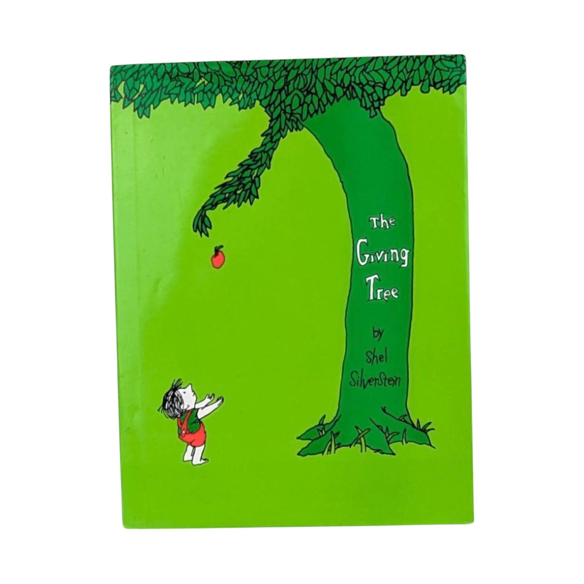 The Giving Tree by Shel Silverstein, 1992 Hardcover Edition, Children's Literature, Classic Storybook, Gift for Kids, Vintage Book