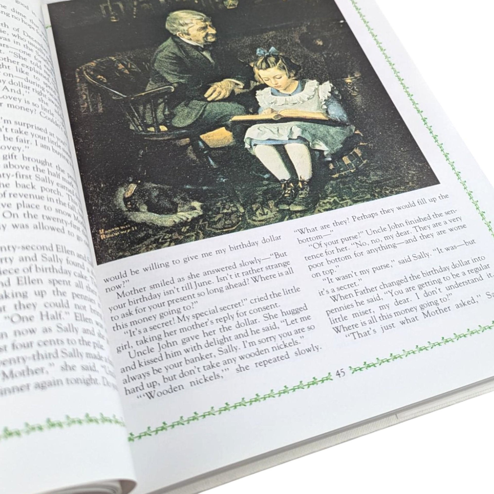 1993 Norman Rockwell's Christmas Book, Hardcover, Vintage Holiday Book, Gift for Art Lovers