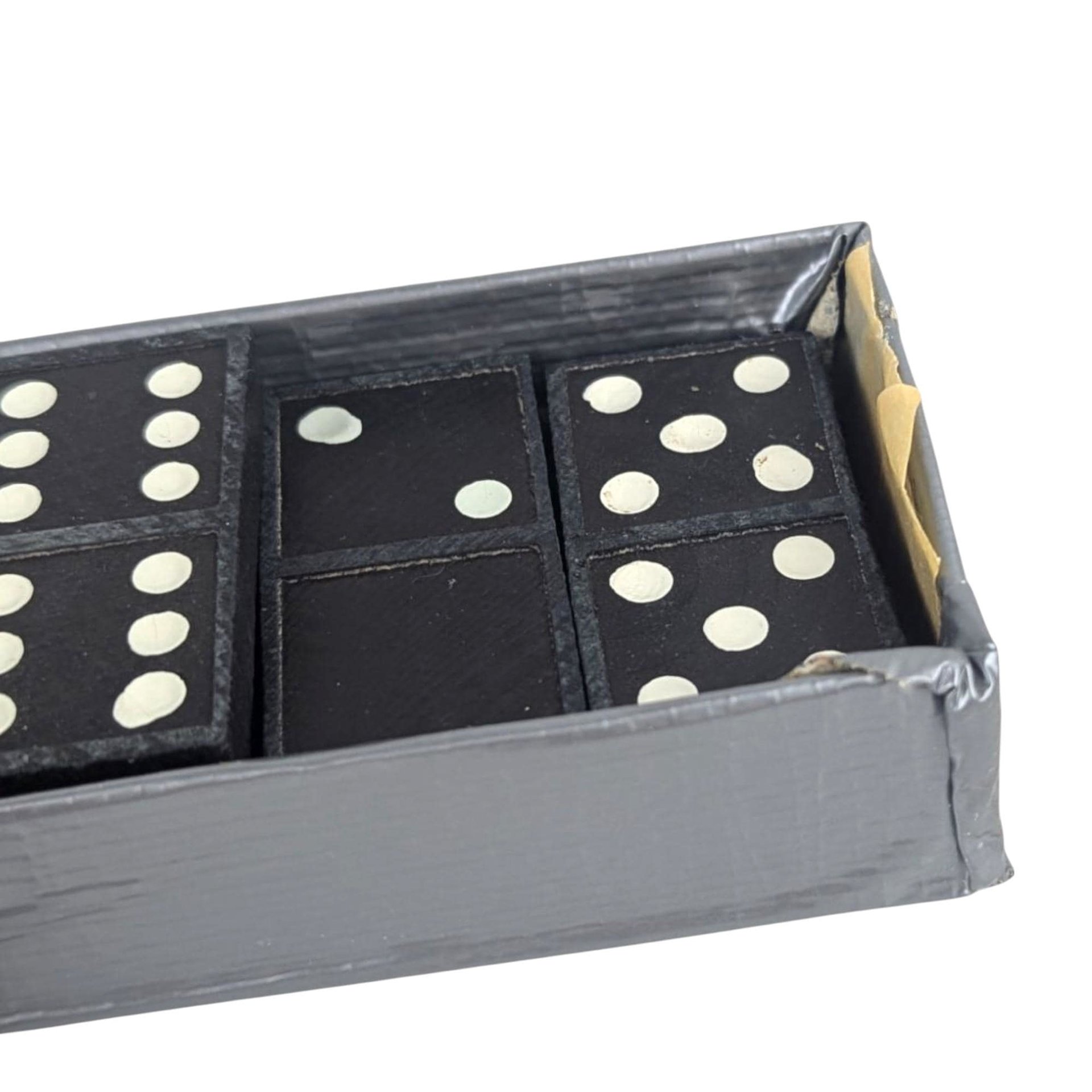 Vintage Dominos Set, Japan Wooden Tiles, 29 Pieces, Classic Game, Gift for Board Game Lovers, Family Game Night