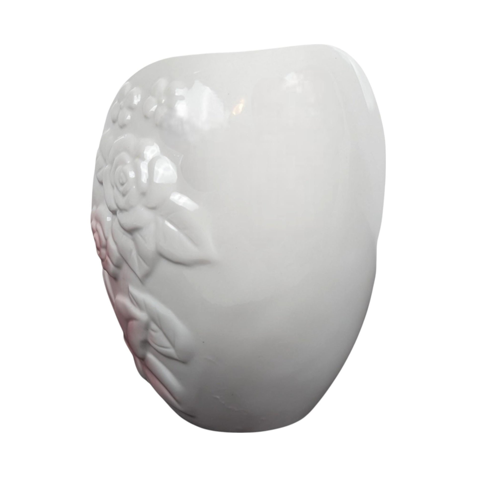 1993 FTD Mother and Child Vase | Porcelain Vase | Floral Vase | Vintage FTD | Mother's Day Gift