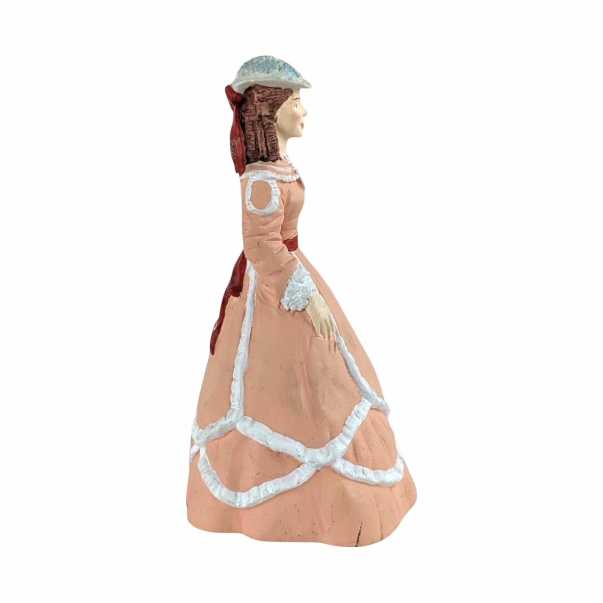 Vintage Dave Grossman Gone with the Wind Suellen O'Hara Figurine | 7.5 Inch Porcelain Collectible | Southern Belle Decor | 1990s