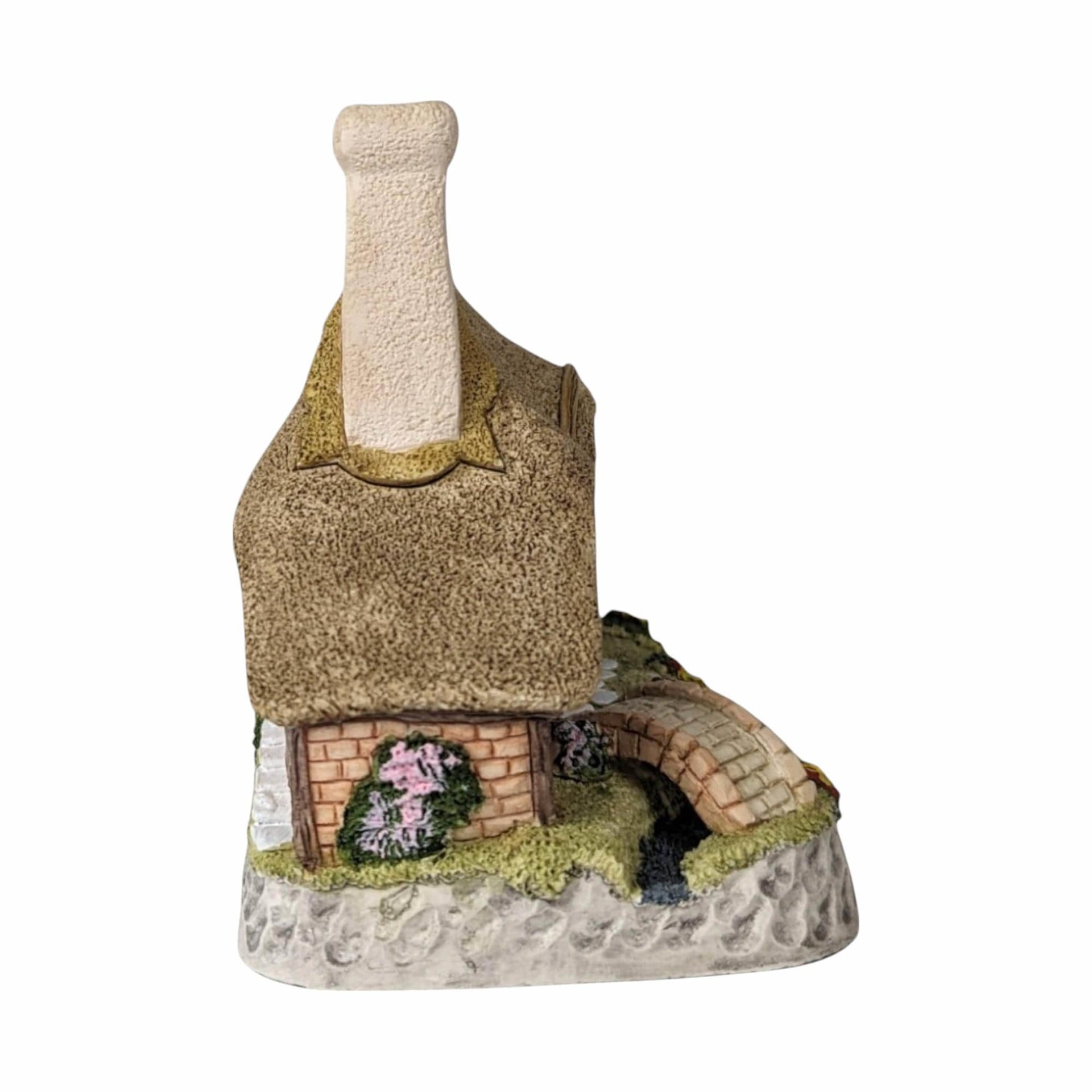 1993 David Winter Cottage "Crystal Cottage" | Signed | with COA and Original Box