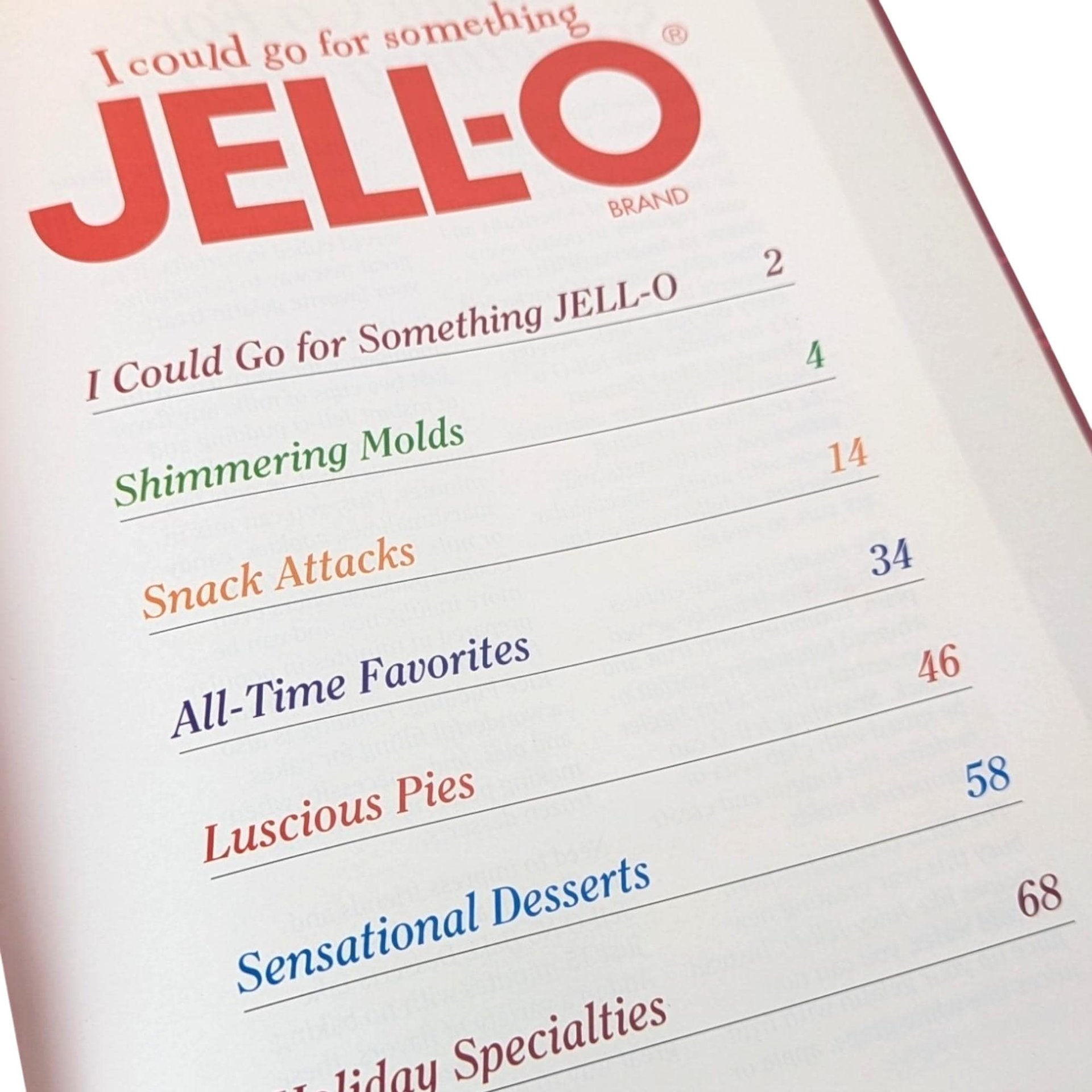 Vintage Jell-O Cookbook Lot: 3 Recipe Books, 1980s-2000s Desserts, Retro Cooking, Nostalgic Recipes, Gift for Baker