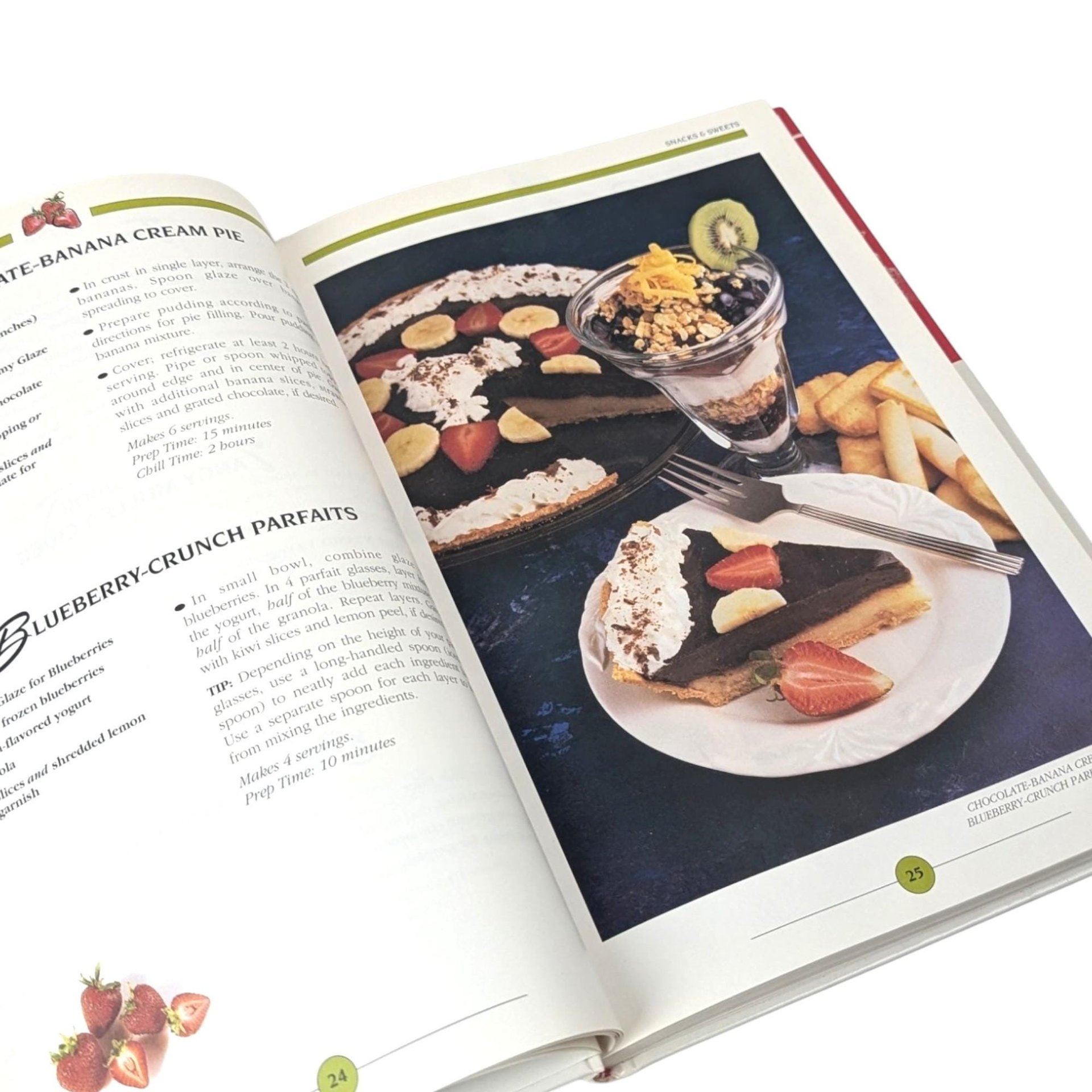 Vintage Campbell's Cookbook Pair - 1990s Simply Delicious & Quick and Easy Recipes - Classic Soup Dishes - Gift for Home Cook