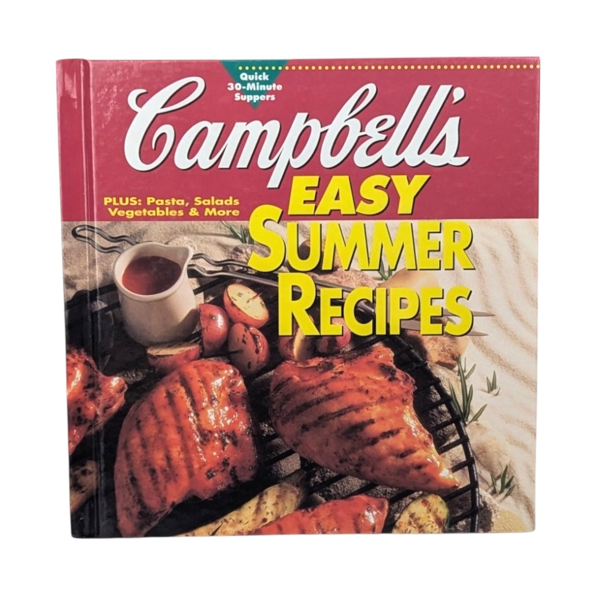 Vintage Campbell's Cookbook Collection - 5 Recipe Books - 1970s to 1990s - Soup Recipes, Classic Dishes - Gift for Home Cook