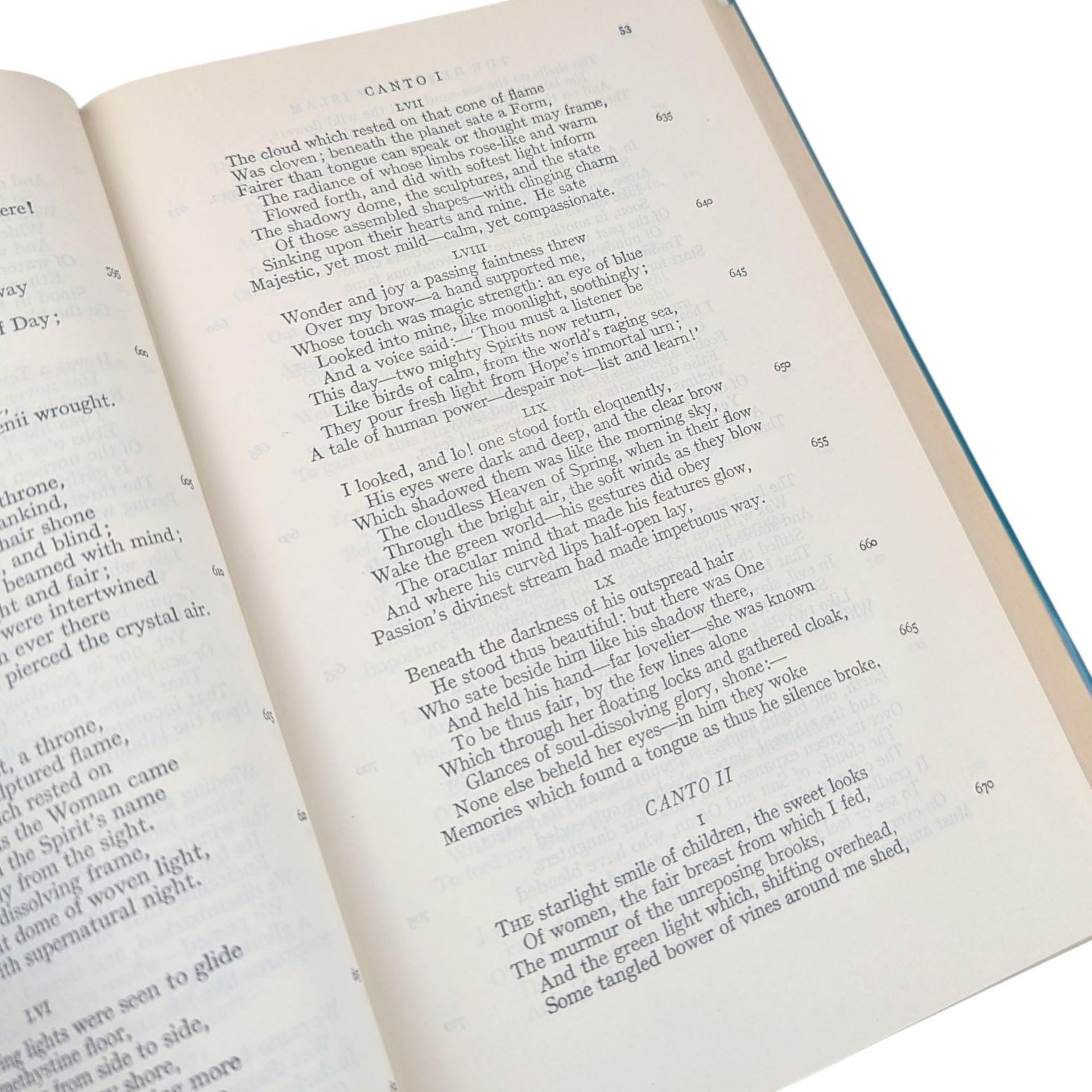 Shelley Poetical Works 1967 Hardcover Book, Oxford University Press Vintage Poetry, Romantic Literature Gift with Dust Jacket