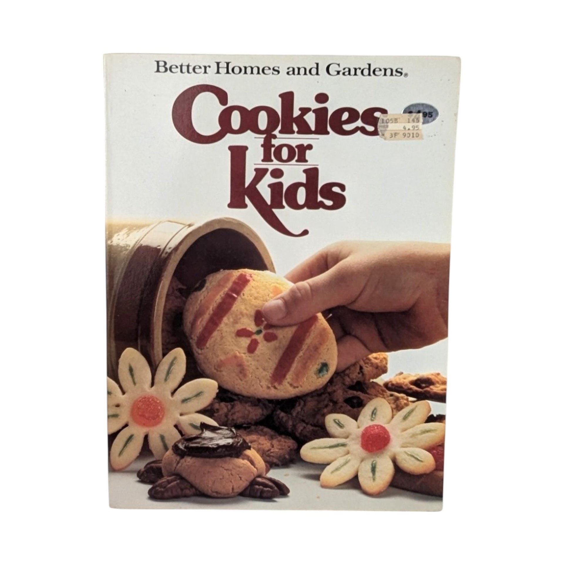 Vintage Cookie Cookbook Collection - Mrs. Fields, BHG Kids, Country Cookies, 90s Baking Recipes - Gift for Bakers
