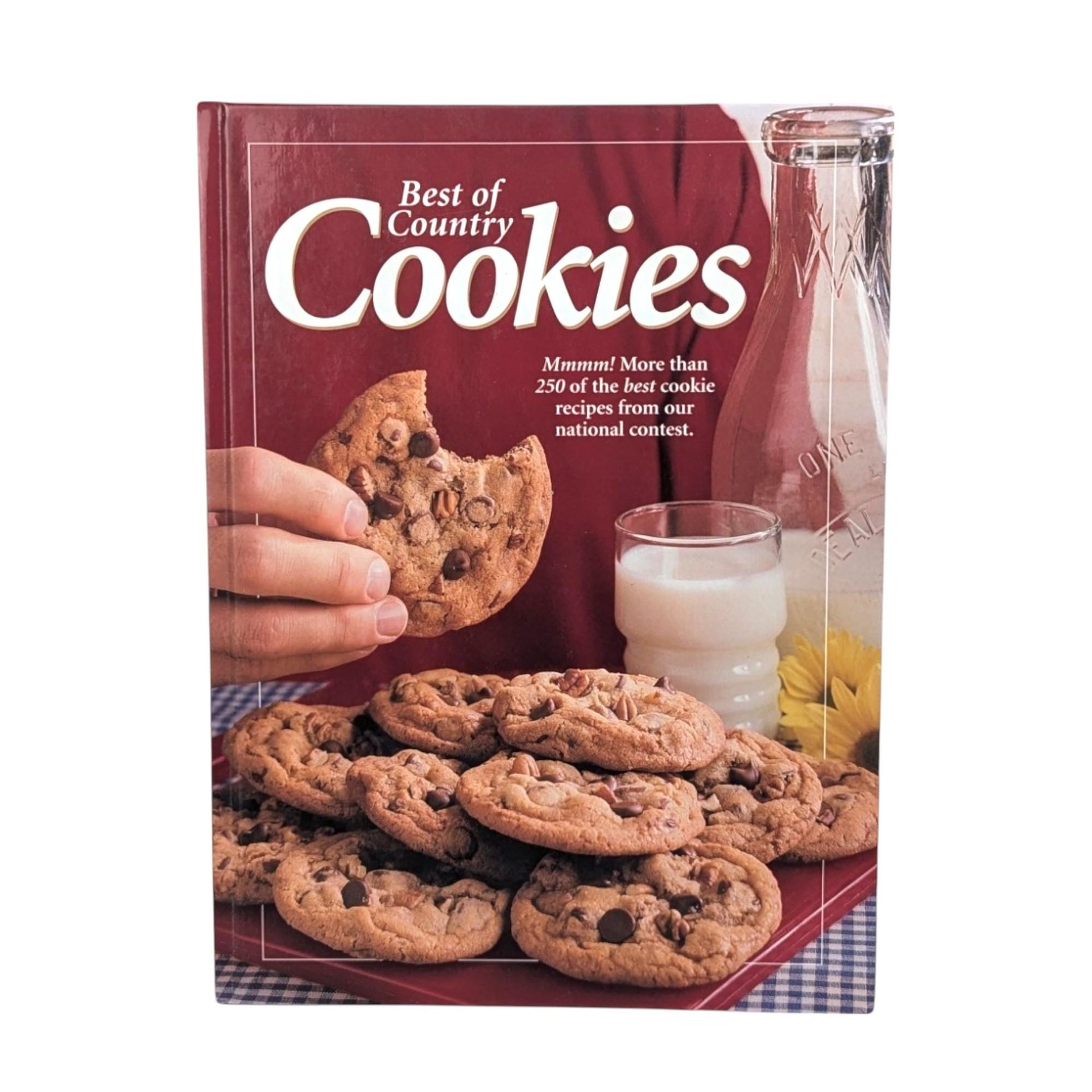 Vintage Cookie Cookbook Collection - Mrs. Fields, BHG Kids, Country Cookies, 90s Baking Recipes - Gift for Bakers
