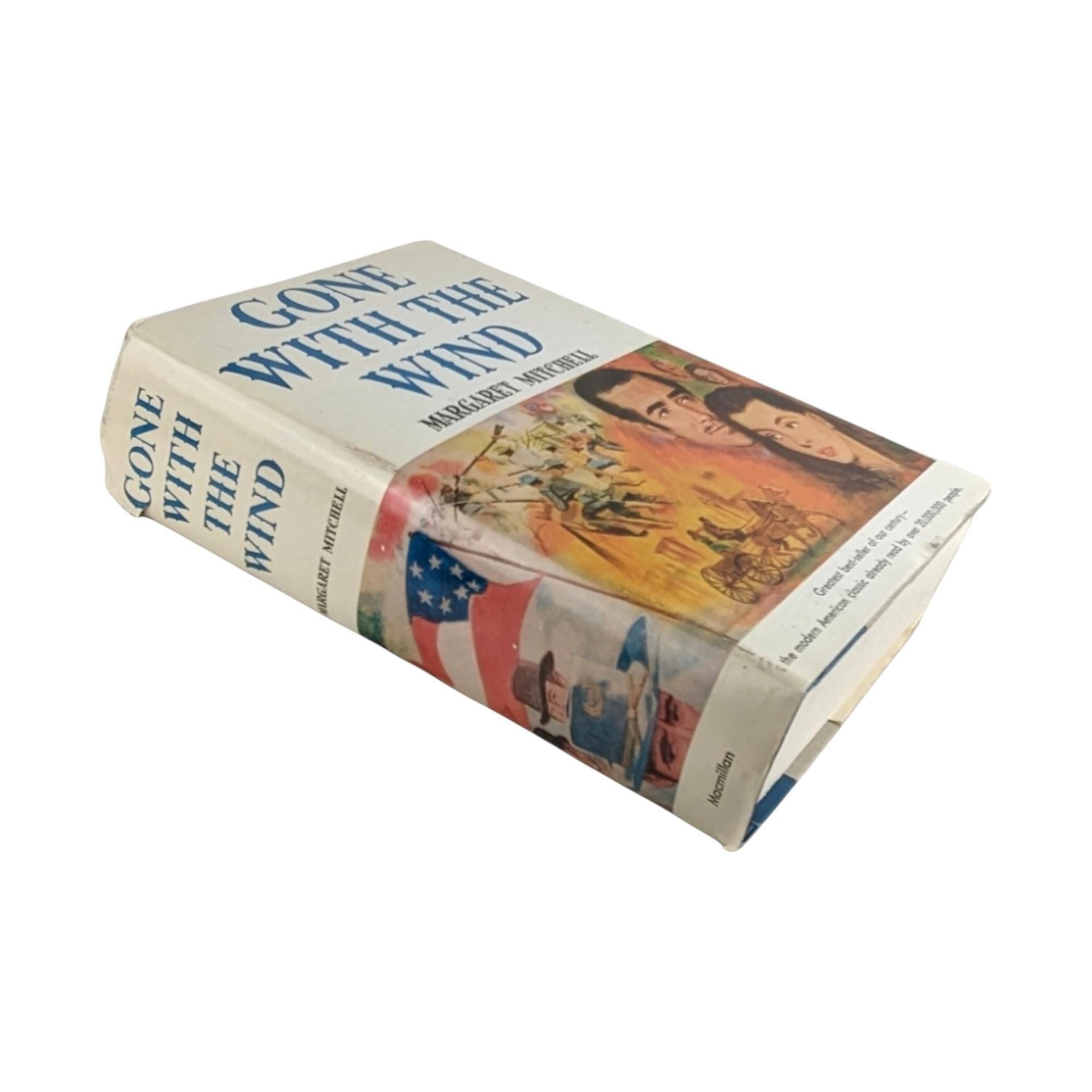 1964 Gone With The Wind Hardcover | Margaret Mitchell | Vintage Classic Novel