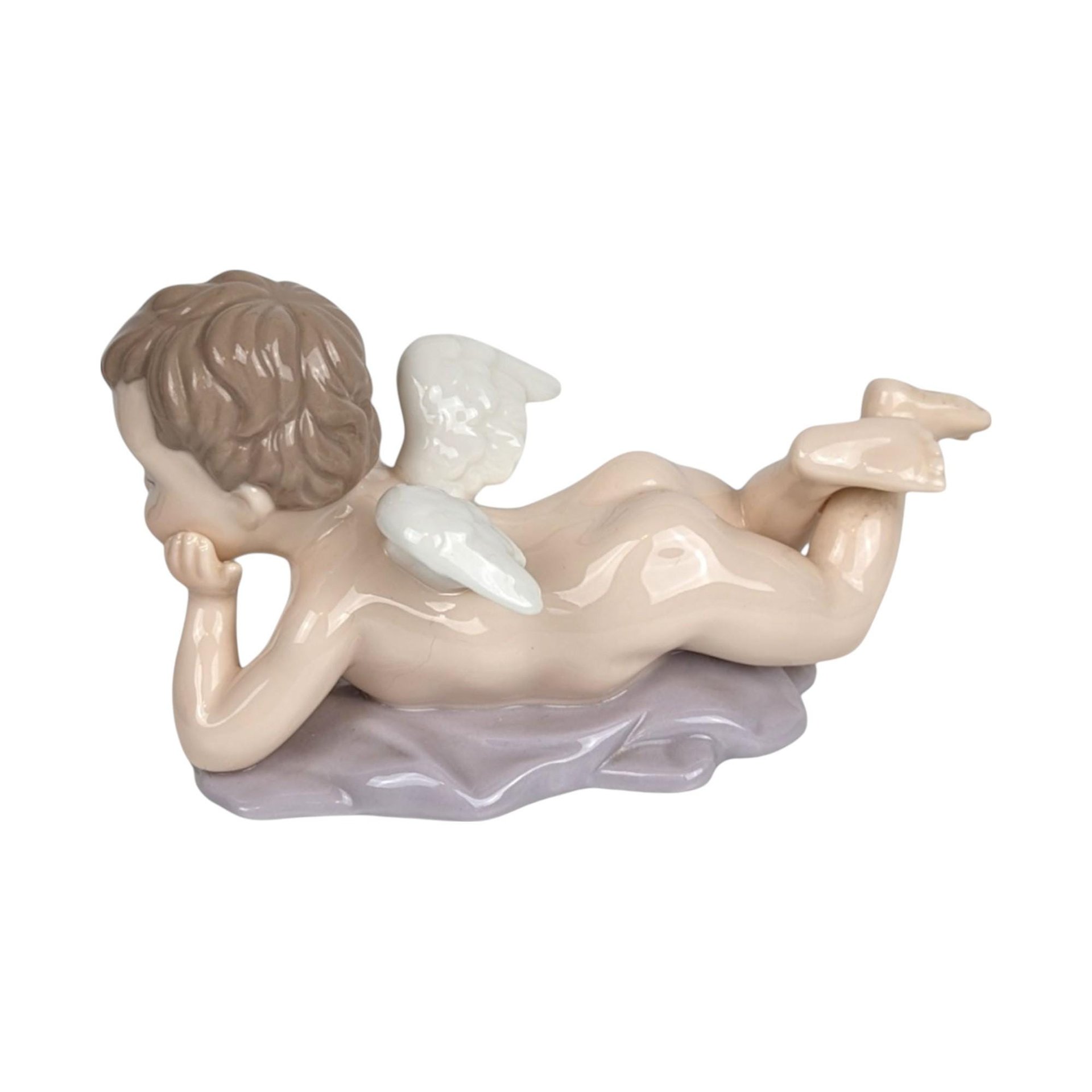 Vintage Angel Christmas Lot, Porcelain Cherub Figurine, Angel Ornament, Midwest Angels, Holiday Decor, Angel Collector Gift