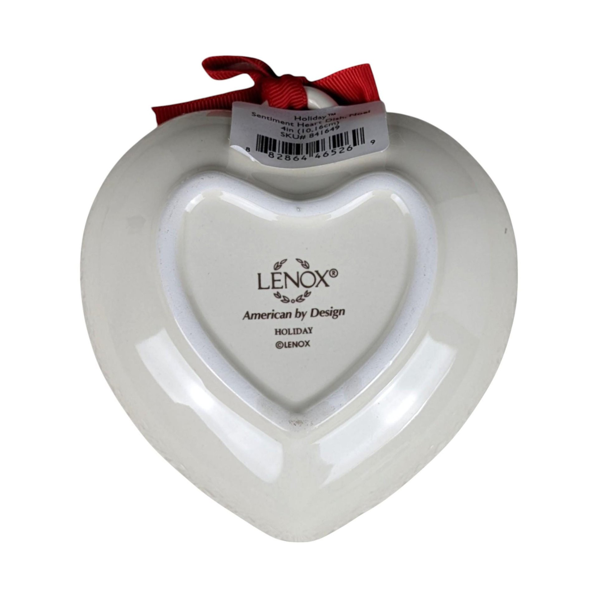 Vintage Lenox Christmas Set, Noel Heart Dish, Angel Violin Ornaments, Snowflake Ornament, Holiday Decor