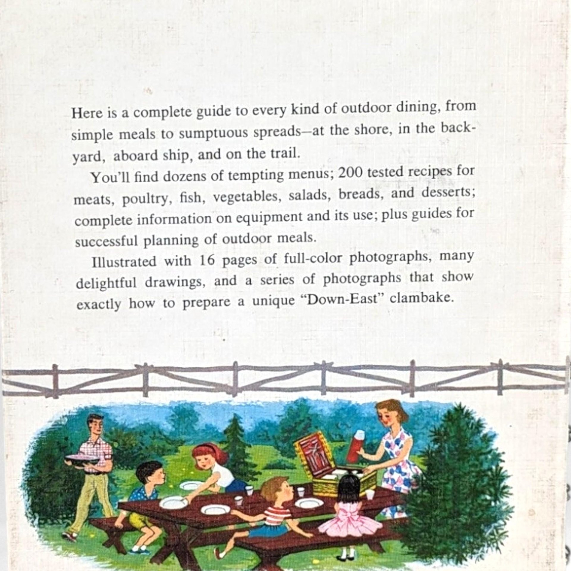 Vintage Betty Crocker Cookbook Trio, 1961 Outdoor, 1991 Cookbook, 1996 New Cookbook, Retro Recipes, Collectible Cookbooks