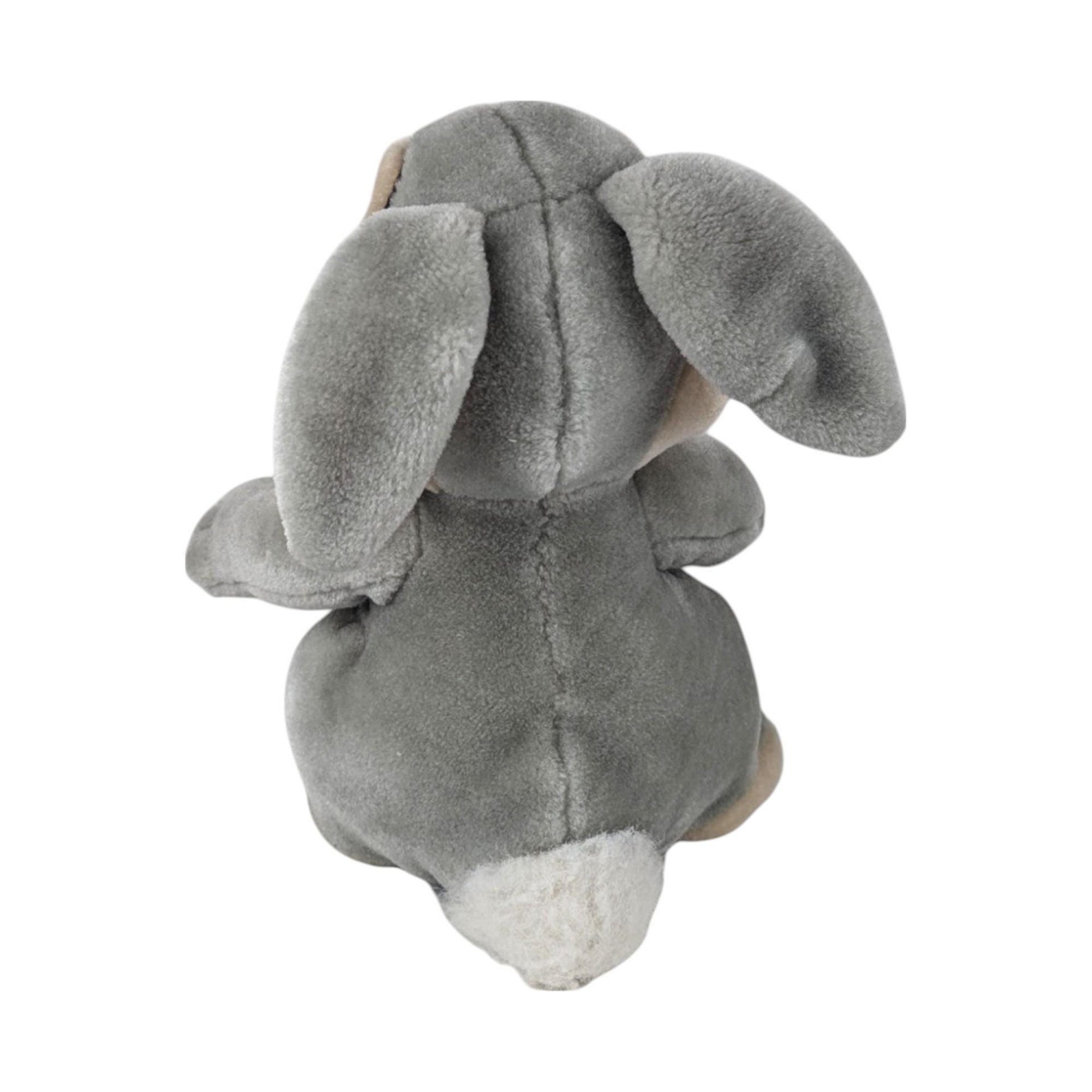 Vintage Dumbo and Thumper Plush Toys, 1980s Disney Characters, Collectible Plushies, Gift for Children, Nostalgic Toys