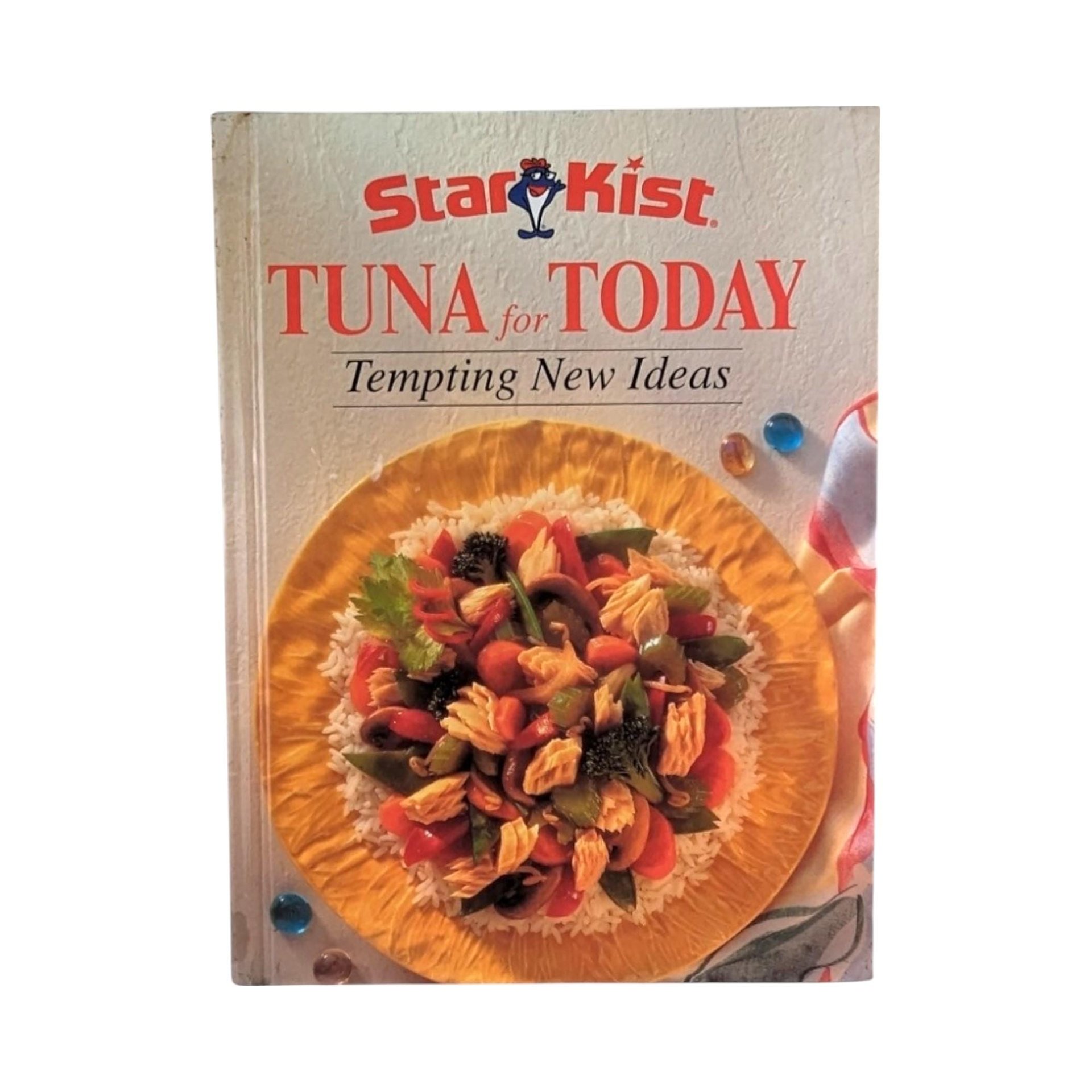 Vintage Cookbook Trio: StarKist Tuna Today, Lipton Recipe Secrets, Walmart Family Cookbook - 1990s Recipe Collection