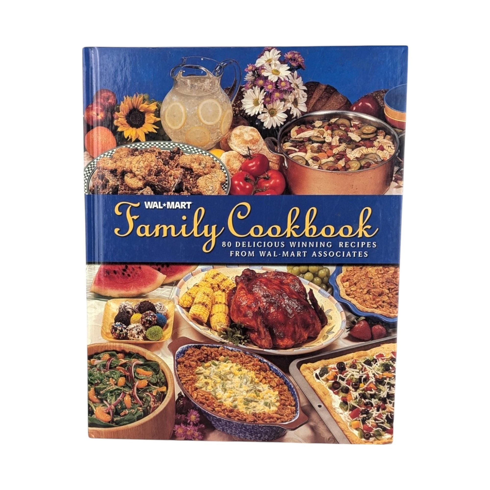 Vintage Cookbook Trio: StarKist Tuna Today, Lipton Recipe Secrets, Walmart Family Cookbook - 1990s Recipe Collection