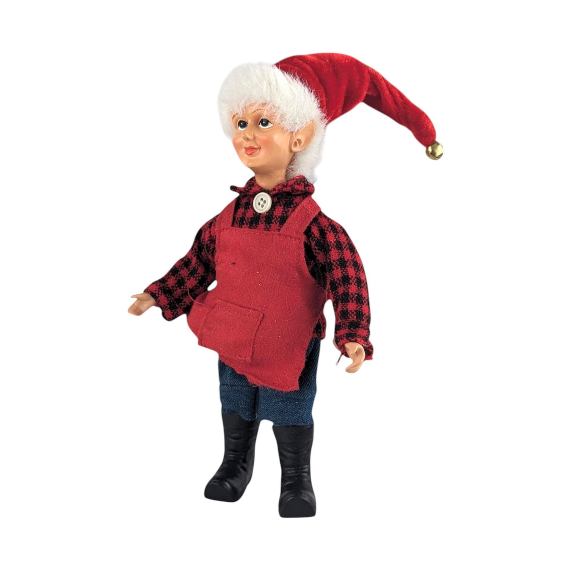Vintage Christmas Ornament: Doll Head Caroler, Angel, Dept. 56 Santa, Elf - Holiday Decor, Your Choice