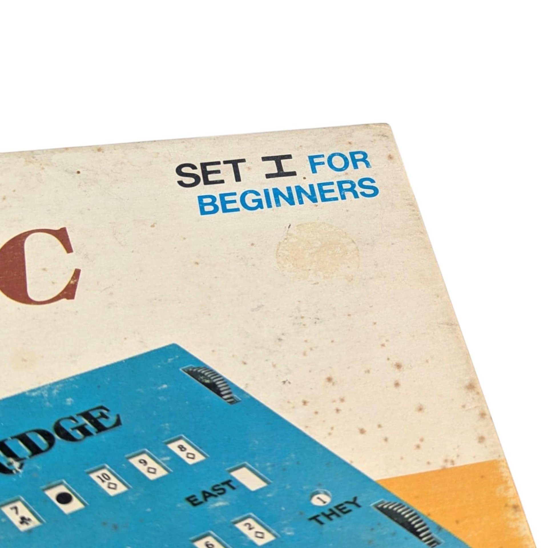 Vintage 1960s MB Chas Goren's Rolomatic Bridge Machine, Beginner Bridge Learning Tool, Classic Board Game, Gift for Bridge Enthusiasts