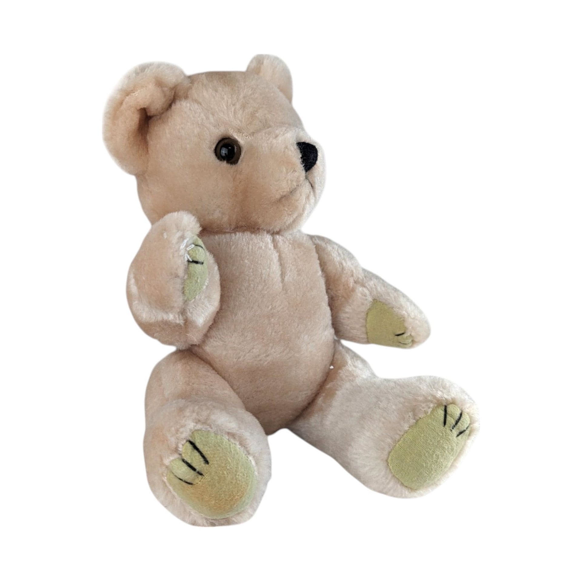 Vintage Teddy Bear Lot, Posable Tan Bears, Jointed Plush Toys, 10"-13", Collectible Bears, Gift for Kids, Vintage Toy Decor, Display Bears