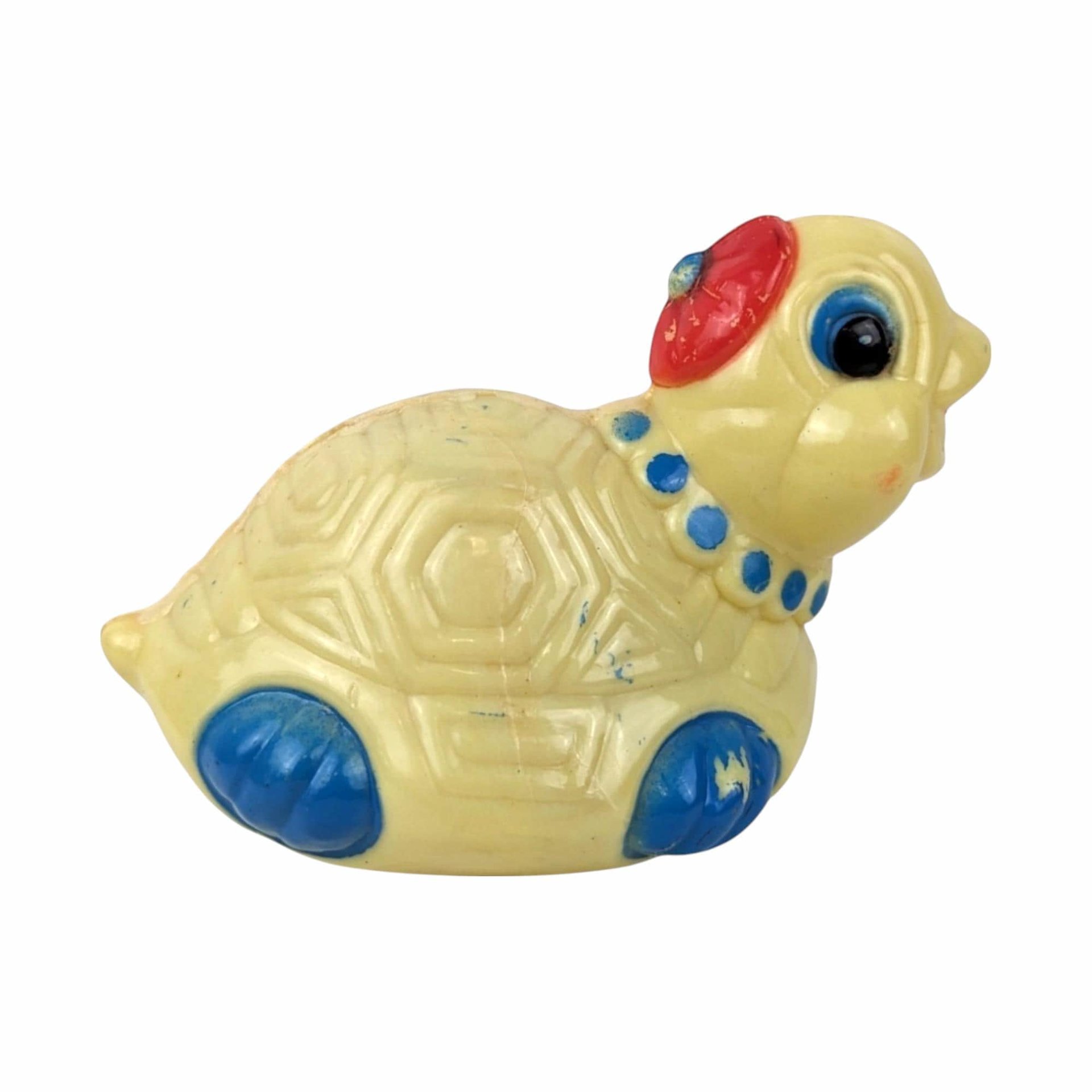Vintage Toy Lot: Fisher Price Stacking Rings, Playskool Clown, Roly Poly Bear, Musical Turtle, Kaleidoscope - Classic Toys, Collector