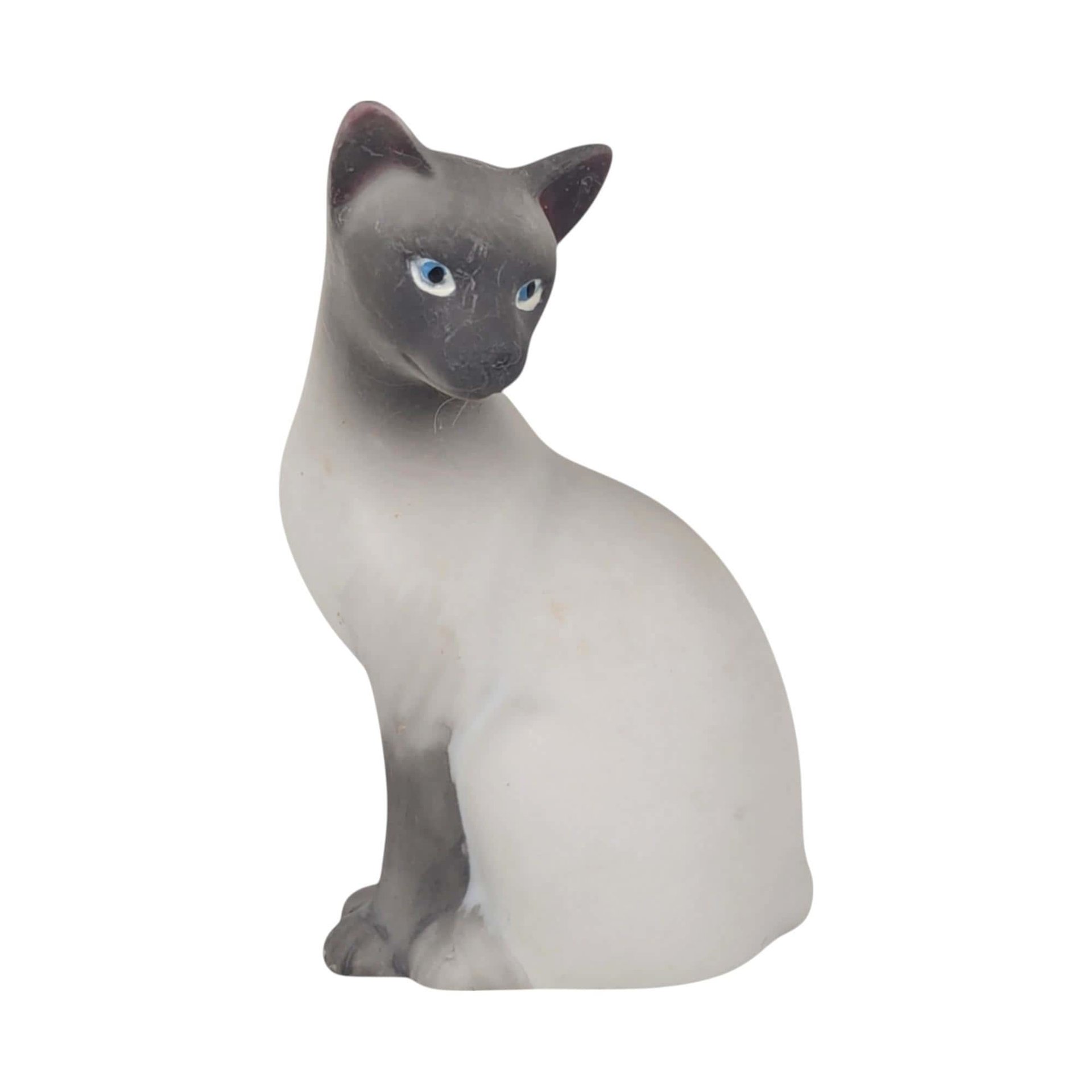 Vintage Porcelain Cat Figurines, Princeton Gallery & Avon, Collectible Ceramic Cats, Gift for Cat Lovers