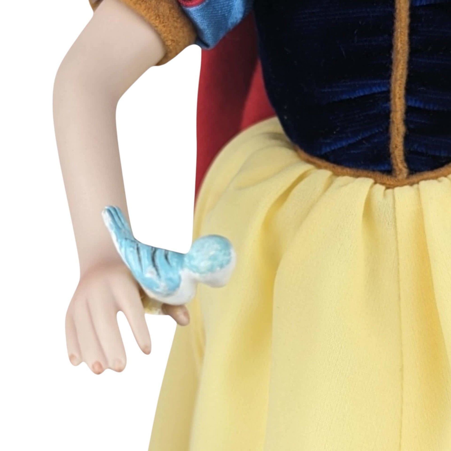 Vintage Franklin Mint Ashton Drake Snow White Porcelain Doll | Disney Collectible | 13" Doll with Stand