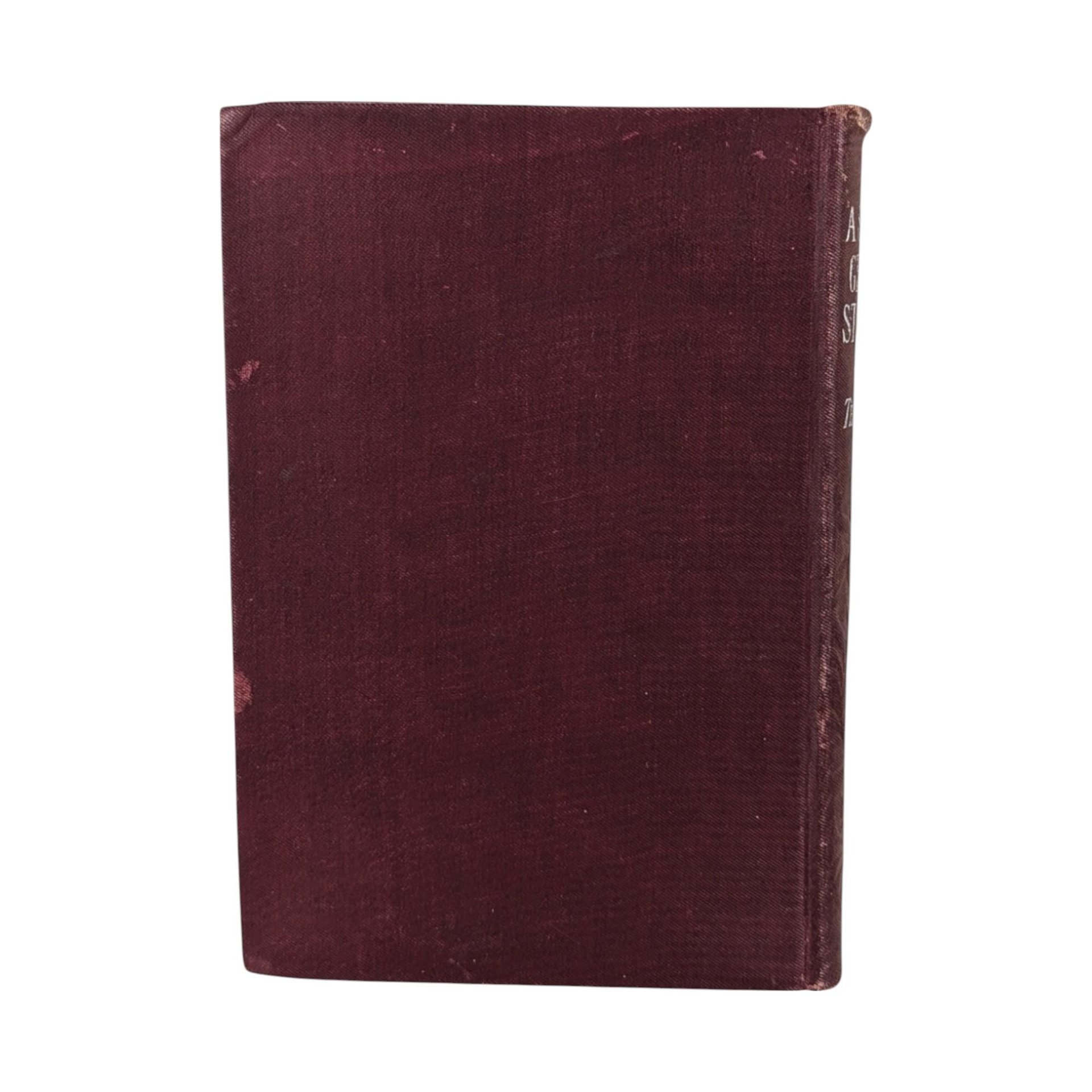 Antique Shabby Genteel Story & Other Tales, Thackeray Hardcover, Victorian Literature, Collectible Book, Gift for Reader