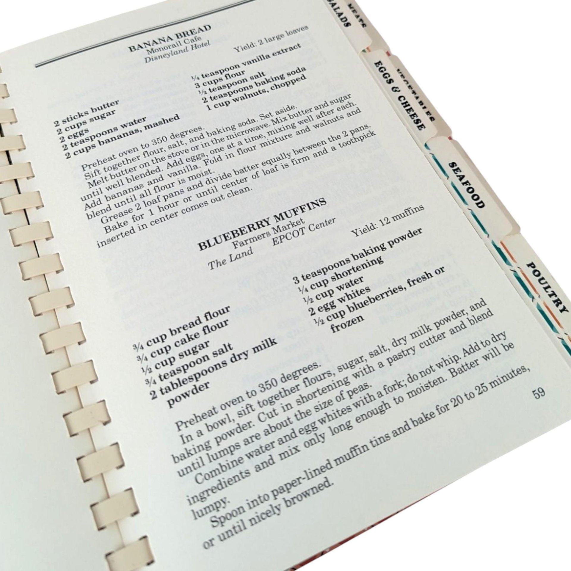 Cooking with Mickey Cookbook Pair, Around Our World and Volume 2, Disney Recipe Books, Softcover & Hardcover