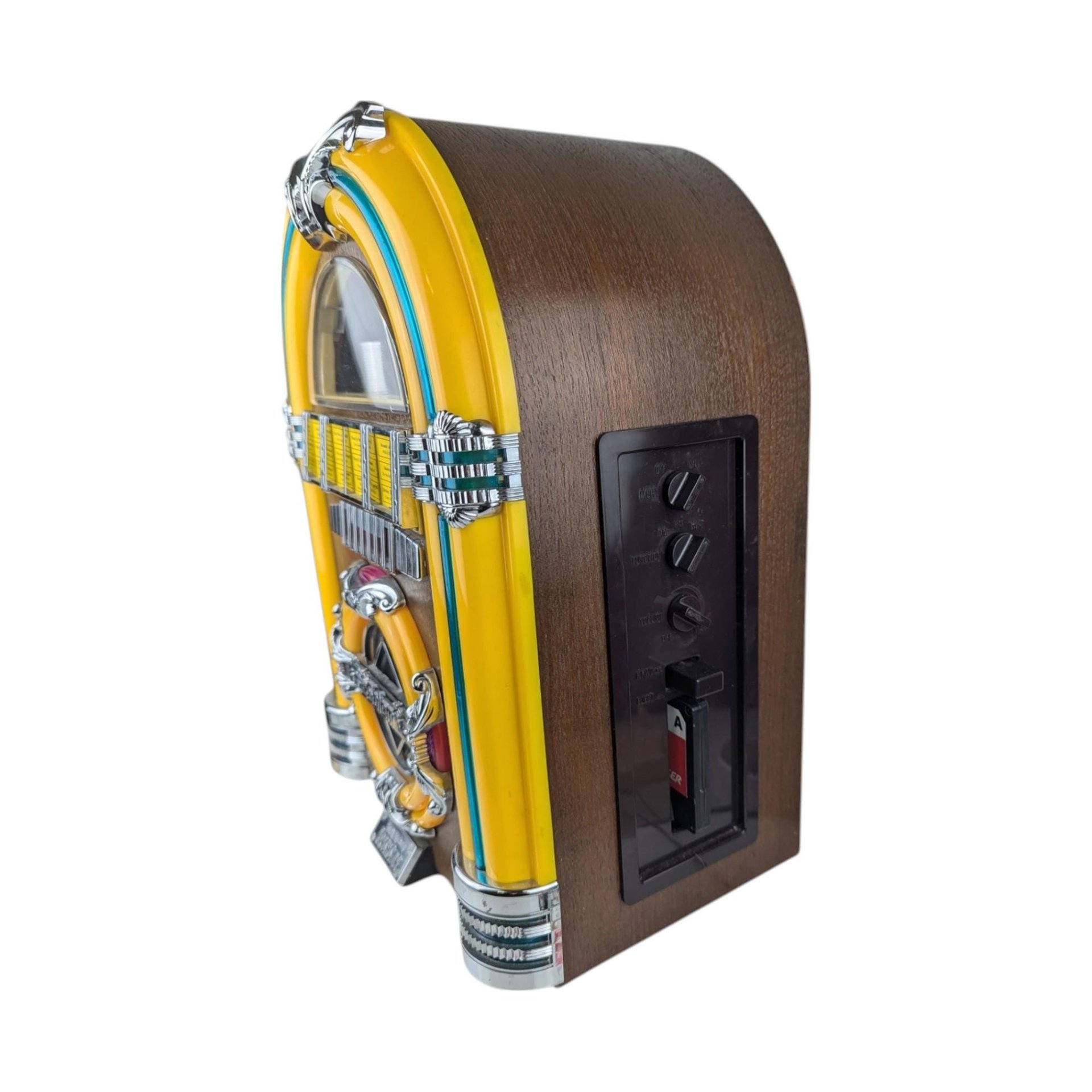 Vintage Salem Freshside Collector Edition Radio, Cassette Player, 14" Retro Jukebox Style, Working, Gift for Music Lovers