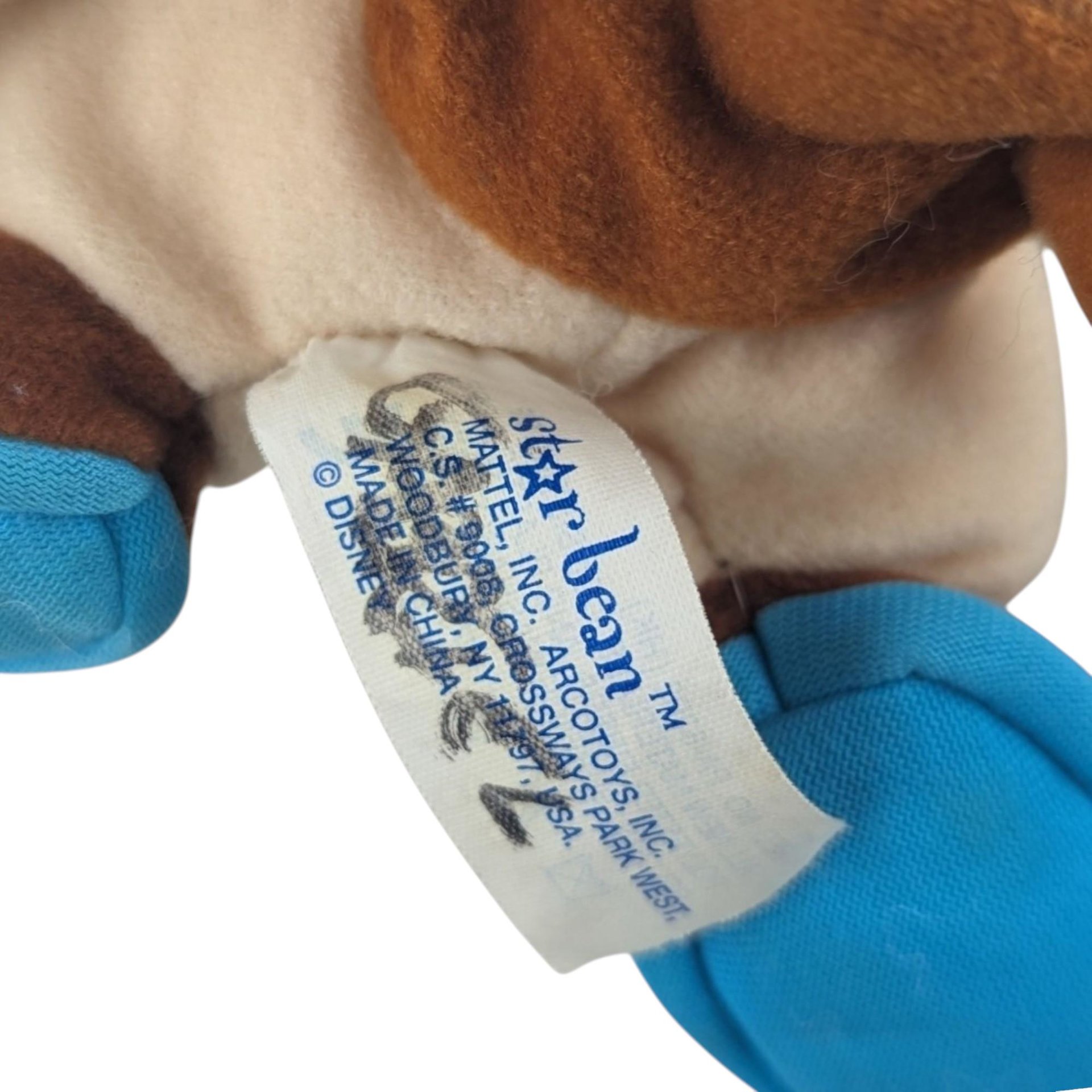 Vintage Disney Plush Pooh Bear Lot - Sears Winnie the Pooh, Mattel Tigger Hand Puppet, Owl Beanie Plush - Collectible Toys