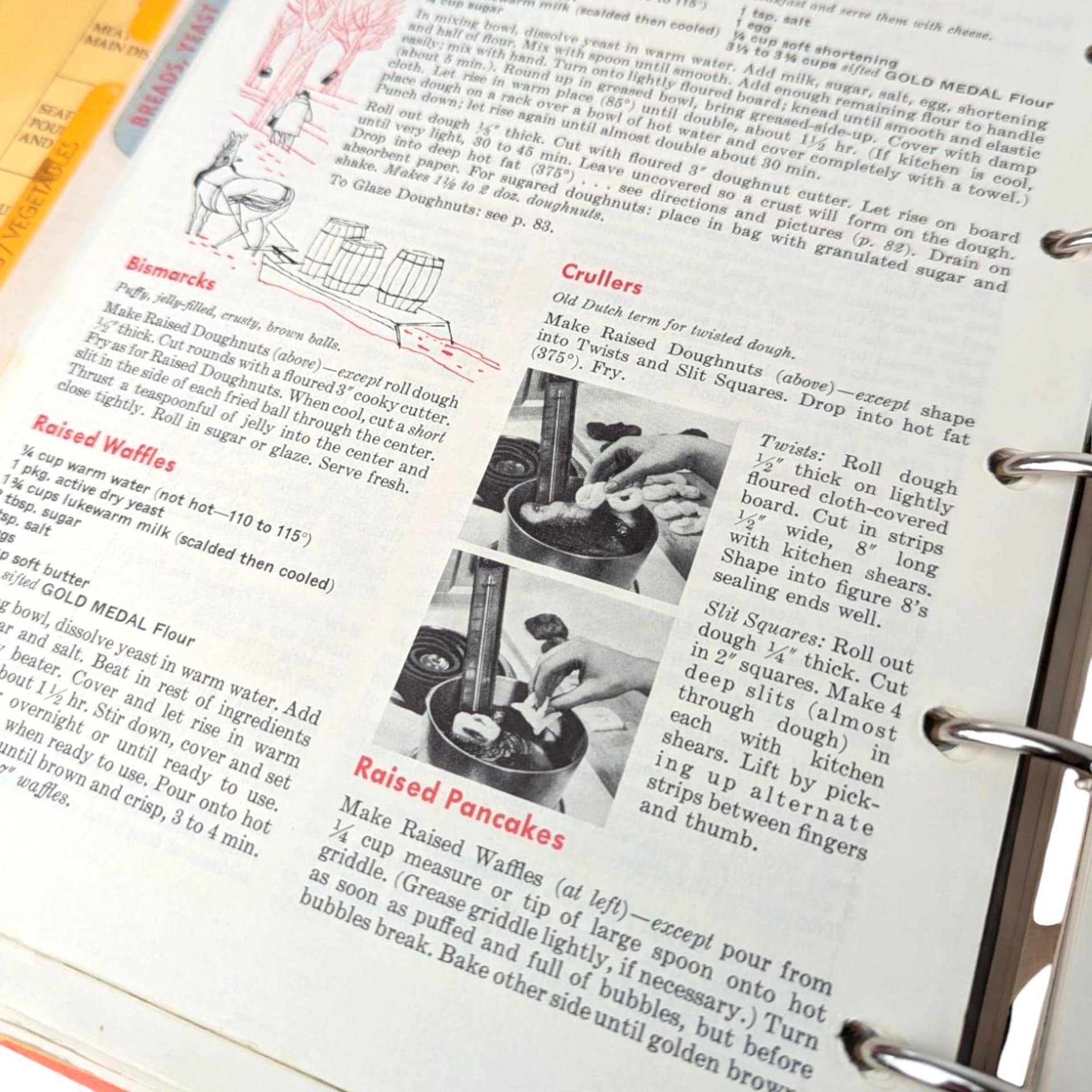 1984 Betty Crocker's Cookbook, 12th Edition, Hardcover, Ring Binder, Vintage Recipe Book, Classic Cooking