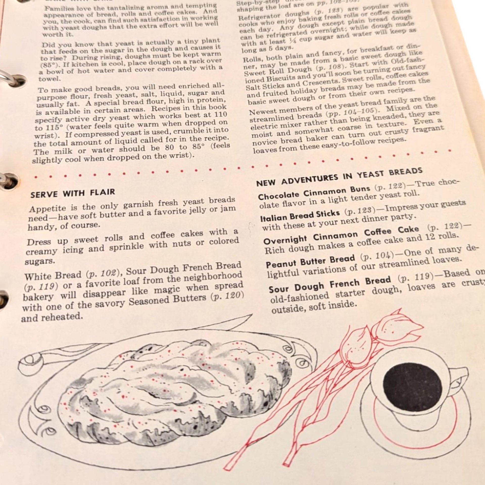 1984 Betty Crocker's Cookbook, 12th Edition, Hardcover, Ring Binder, Vintage Recipe Book, Classic Cooking