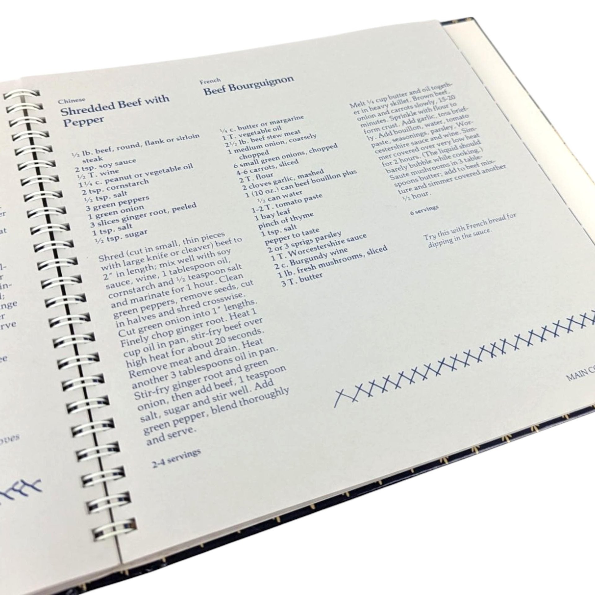 1979 Minnesota Heritage Cookbook, Volume I, Hardcover, Community Recipes, Charity Cookbook, Gift for Home Cook