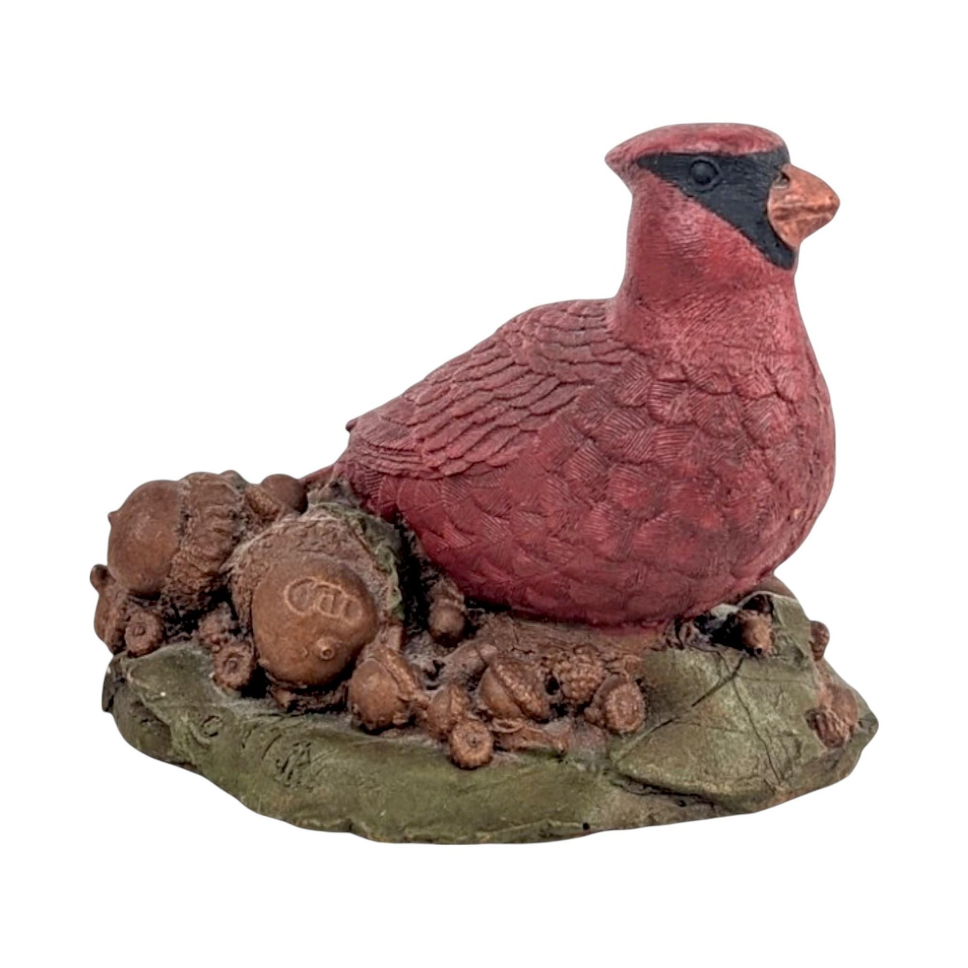 Vintage Tom Clark Cardinal Figurine | Cairn Studios Bird Figurine | Collectible Bird Decor | Nature Lover Gift
