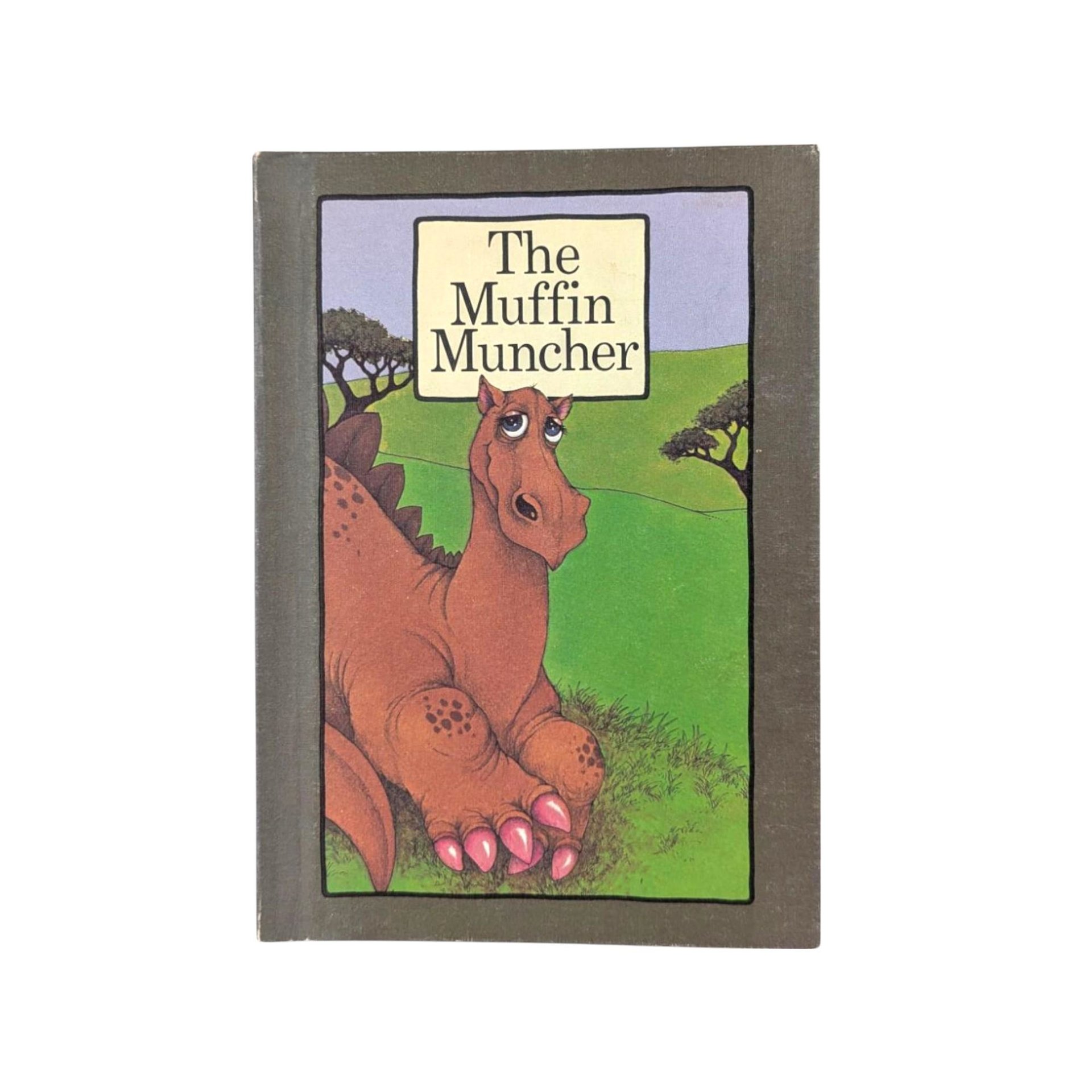1974 The Muffin Muncher Hardcover Book, Stephen Cosgrove, Vintage Children's Book, Dragon Story, Collectible Kids Book, Illustrated Book