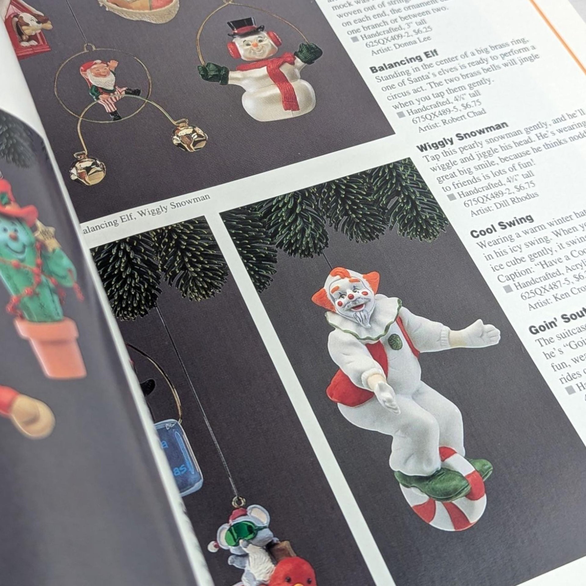 Hallmark Keepsake Ornaments 1973-1993 Collector's Guide Book by Clara Johnson Scroggins | 20 Years of Christmas Memories Hardcover