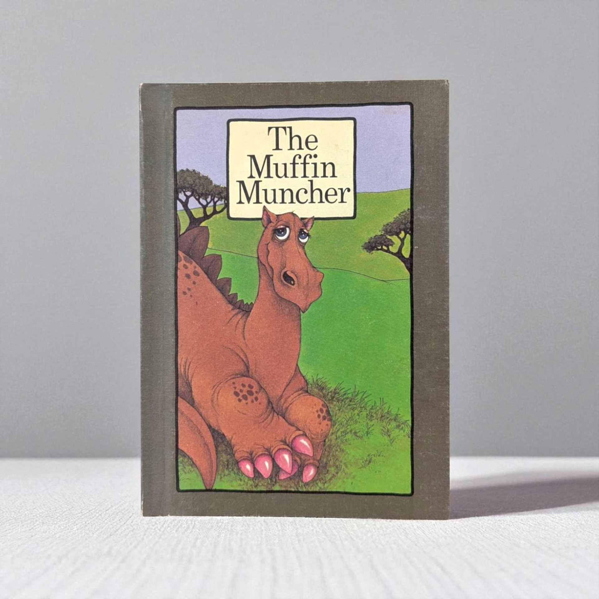 1974 The Muffin Muncher Hardcover Book, Stephen Cosgrove, Vintage Children's Book, Dragon Story, Collectible Kids Book, Illustrated Book