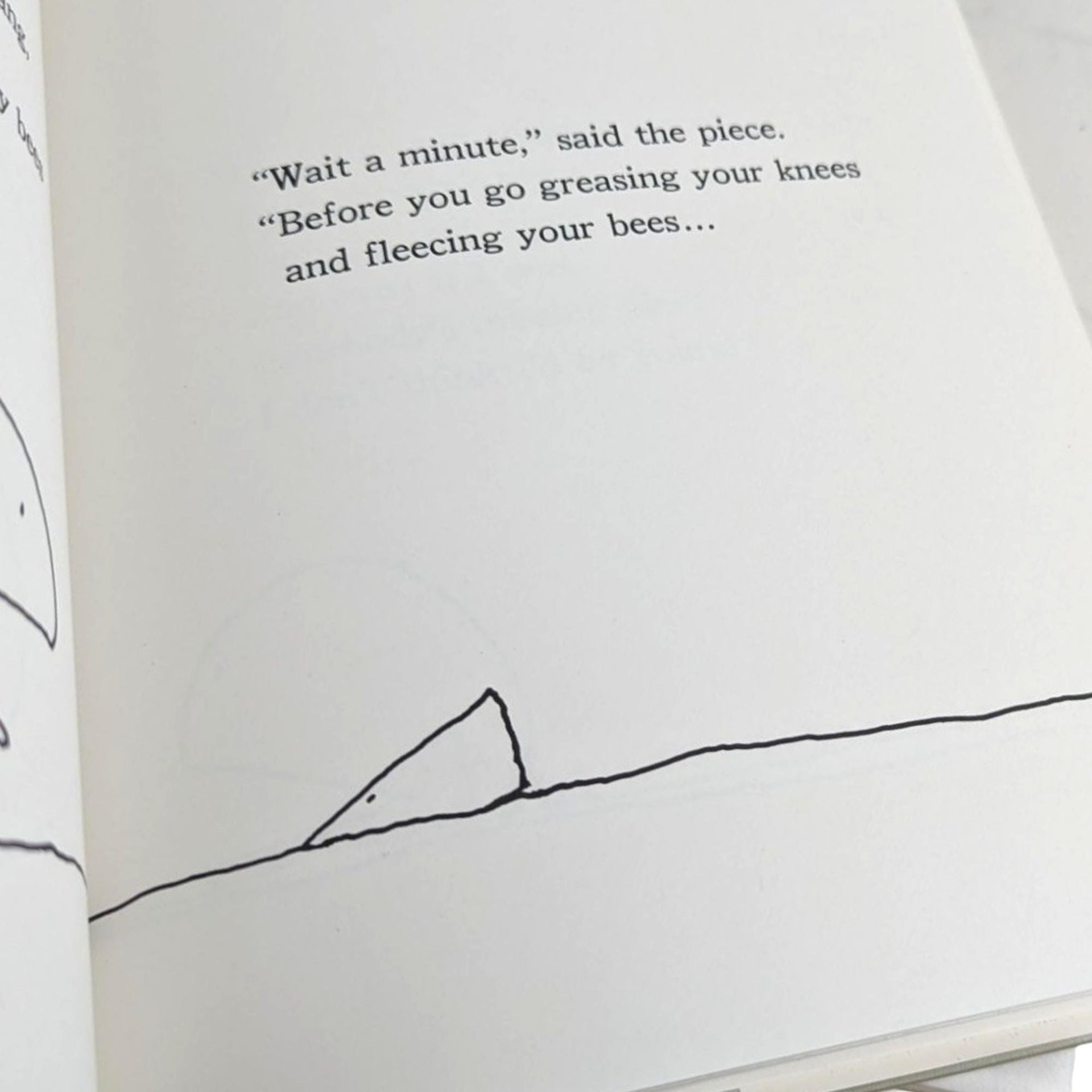 1976 Shel Silverstein "The Missing Piece" Hardcover Book, Classic Children's Story, Collectible Book, Gift for Reader, Illustrated