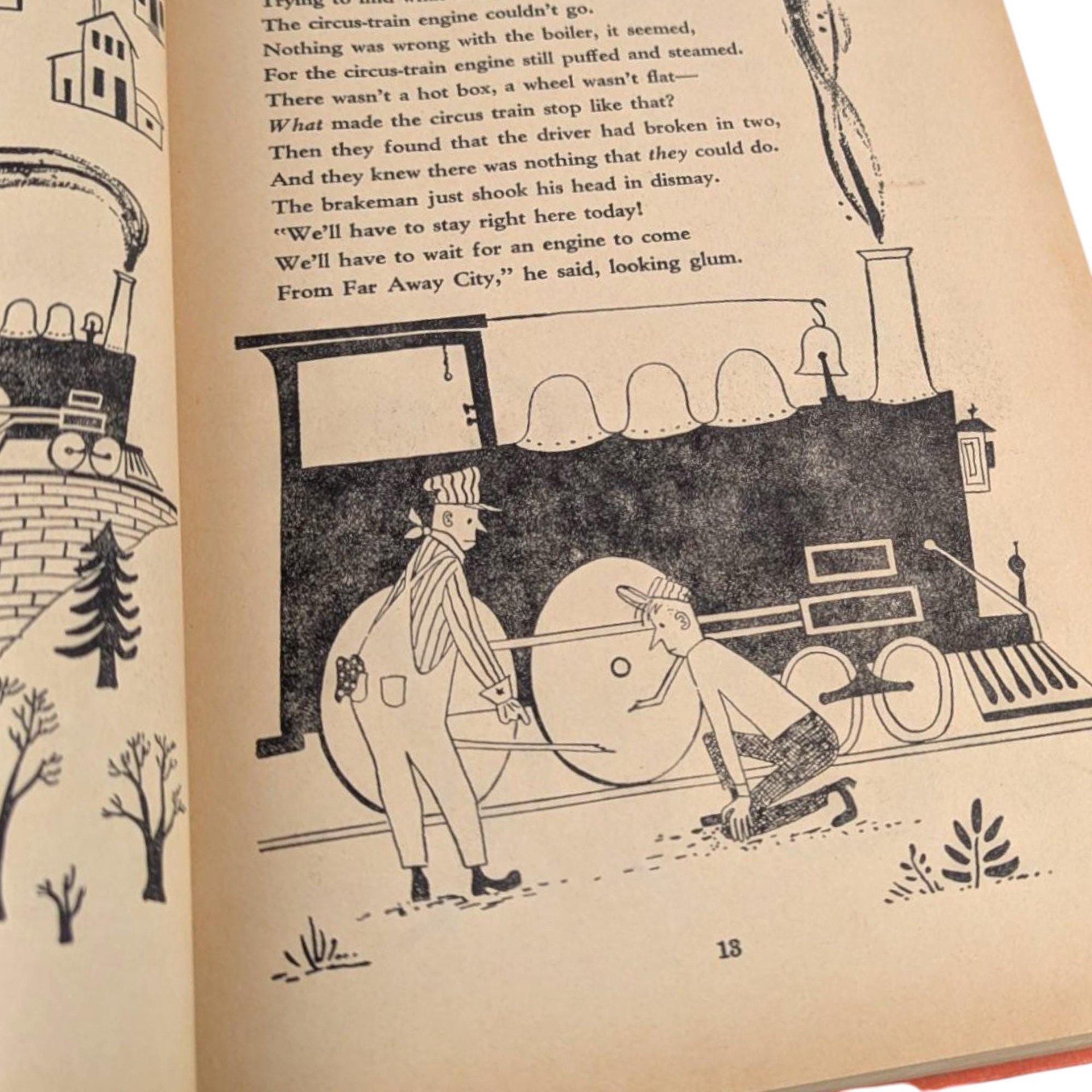 1955 Big Big Storybook, Whitman Publishing Hardcover, Classic Children's Stories, Collectible Book, Gift for Nostalgia Lover