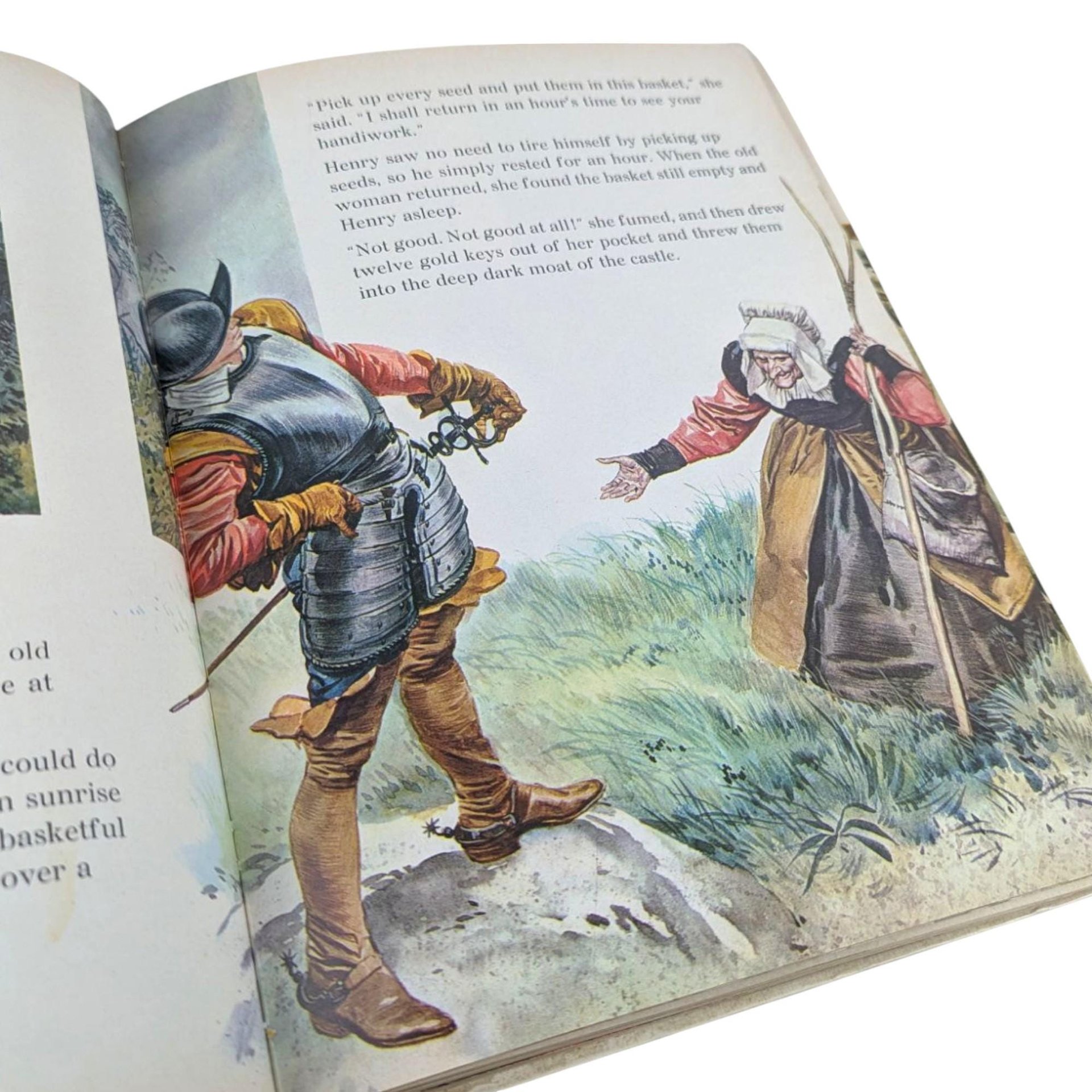 1972 World's Greatest Fairy Tales Hardcover, Helen Hyman Adaptations, Illustrated Classic Stories, Collectible Book, Gift for Fantasy Lover