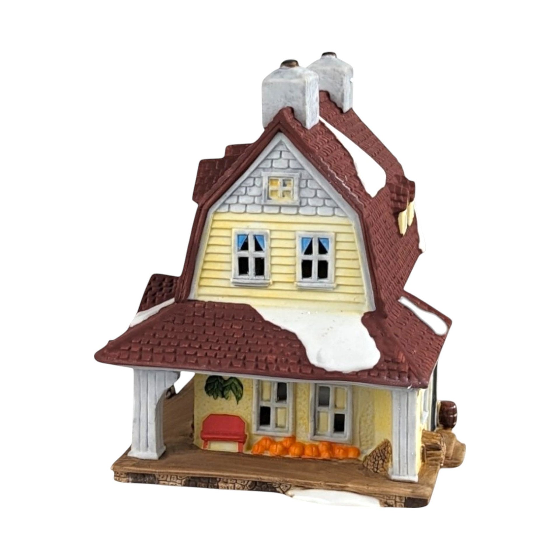 Vintage Dept 56 Van Tassel Manor - Sleepy Hollow - New England Village #5954-4 - Lighted Porcelain House