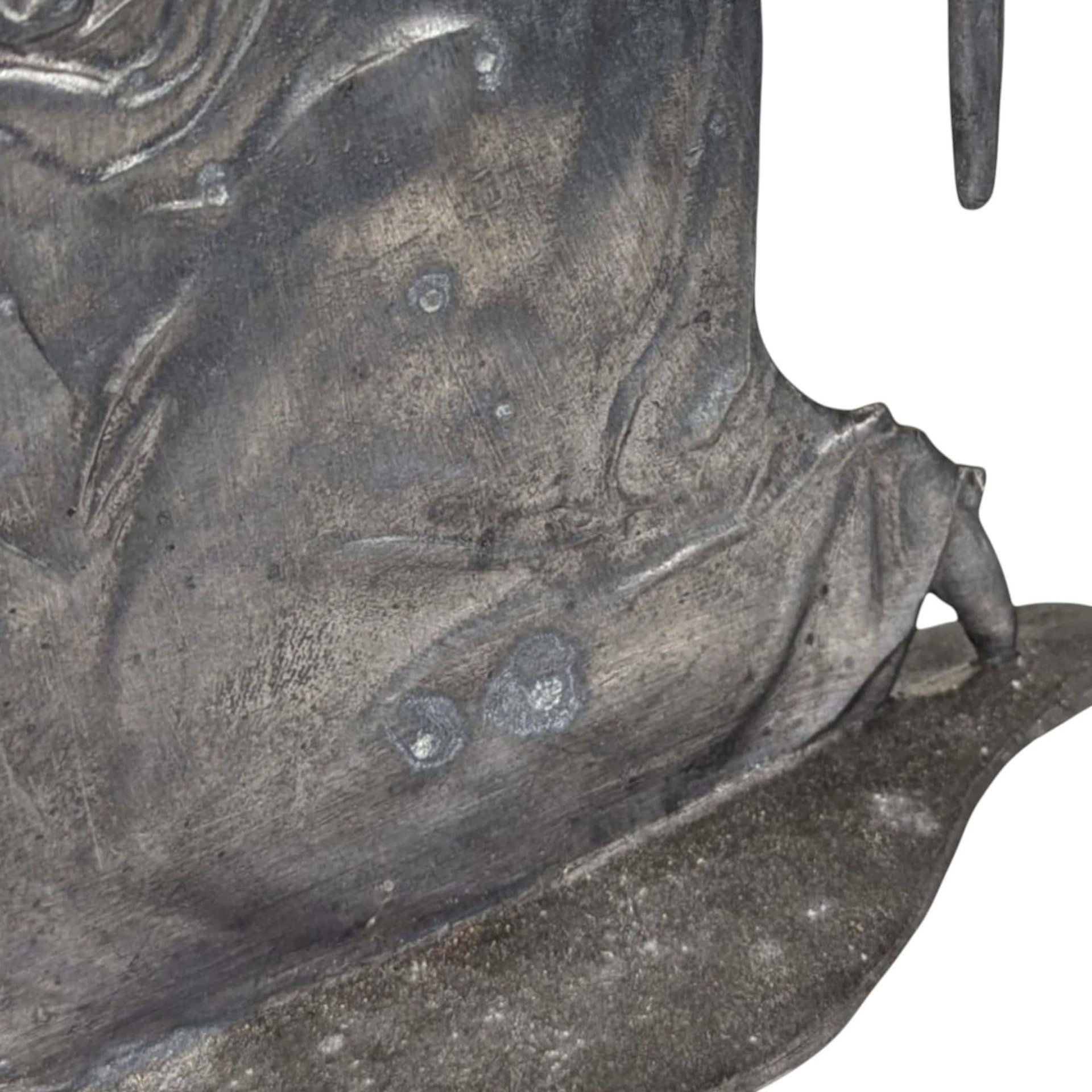 Vintage Pewter Angel Candle Holder, Kneeling Angel Figurine, Religious Decor, Candle Holder, Home Decor, Vintage Home Accent, Unique Gift