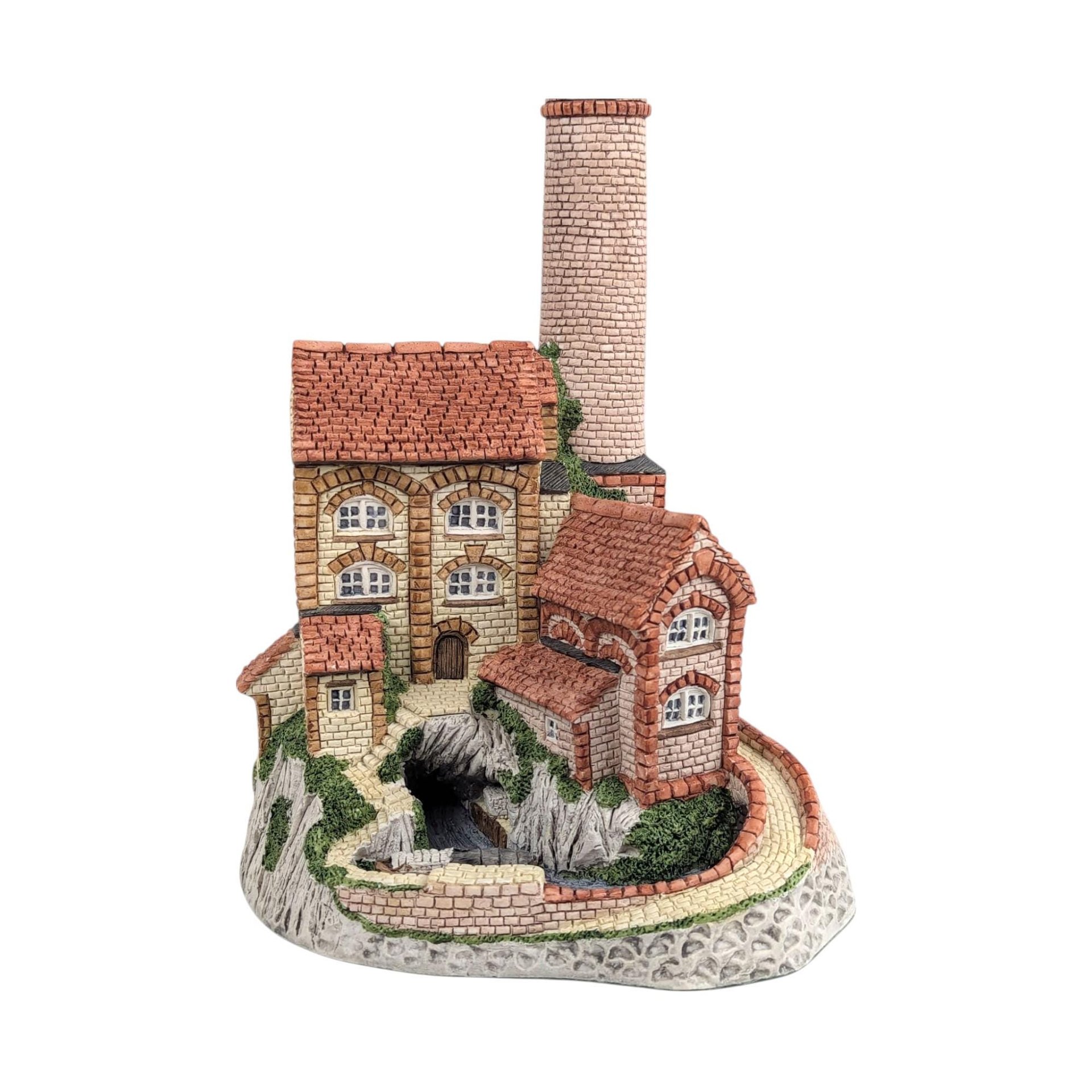 Vintage 1987 David Winter Derbyshire Mill: The Midlands Collection Figurine
