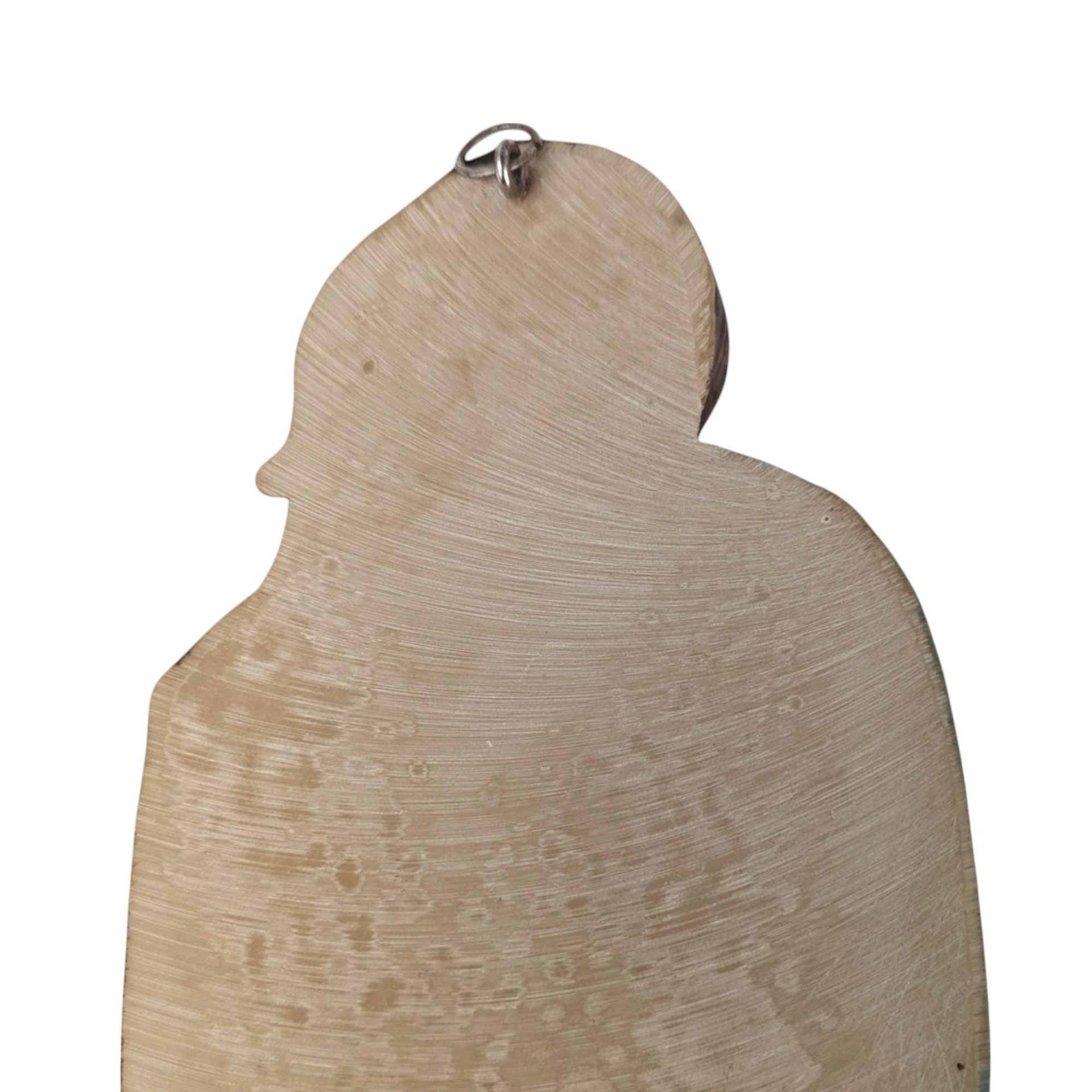 Vintage Holy Family Wall Hanging: Roman Religious Resin Art