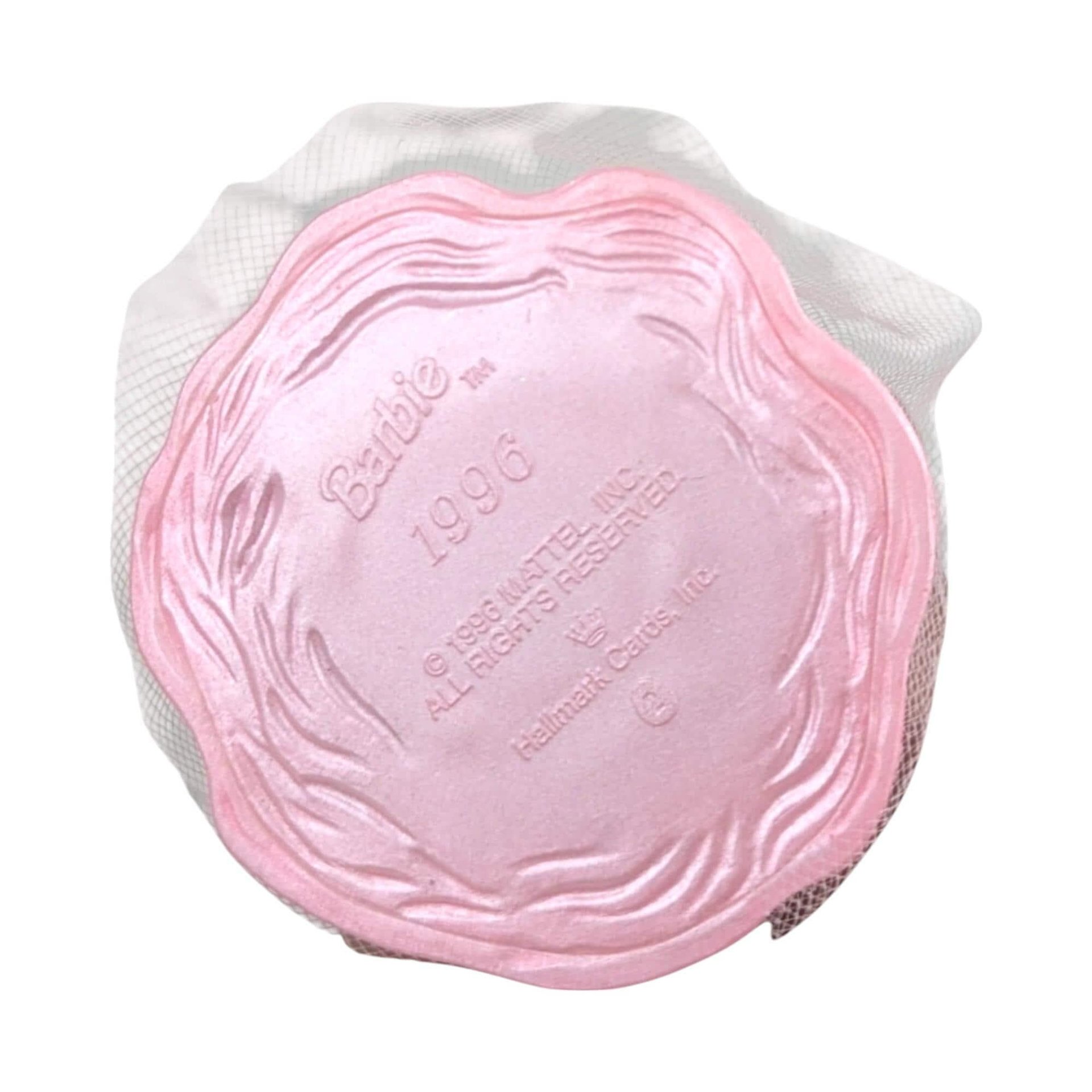 1996 Hallmark Springtime Barbie Ornament: Collector Series, Easter Decor