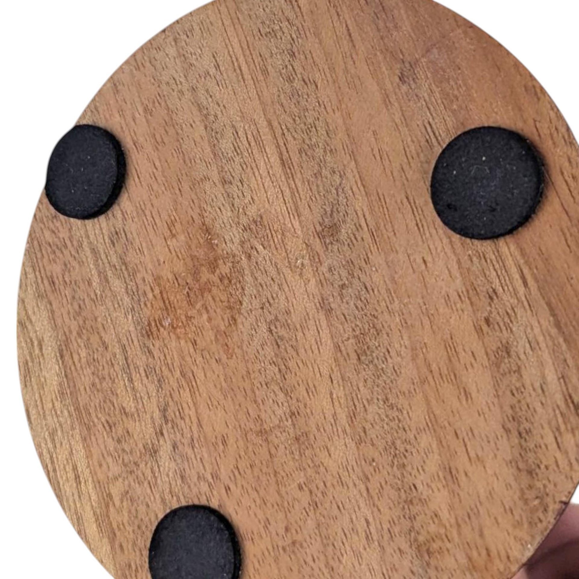 Vintage Art Deco Lady Figurine: Resin Sculpture on Wood Base